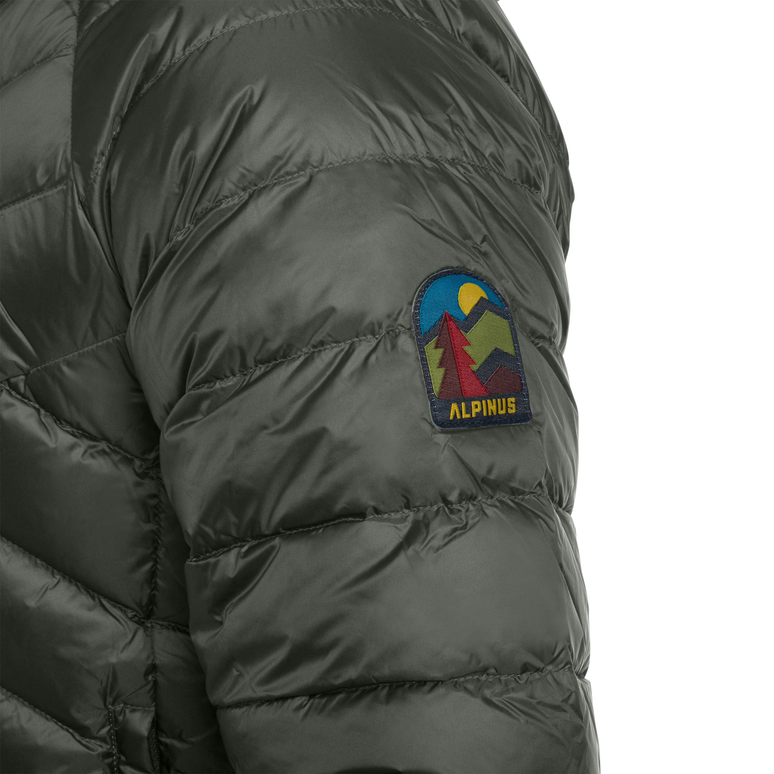 Kurtka Alpinus Pollux - Khaki