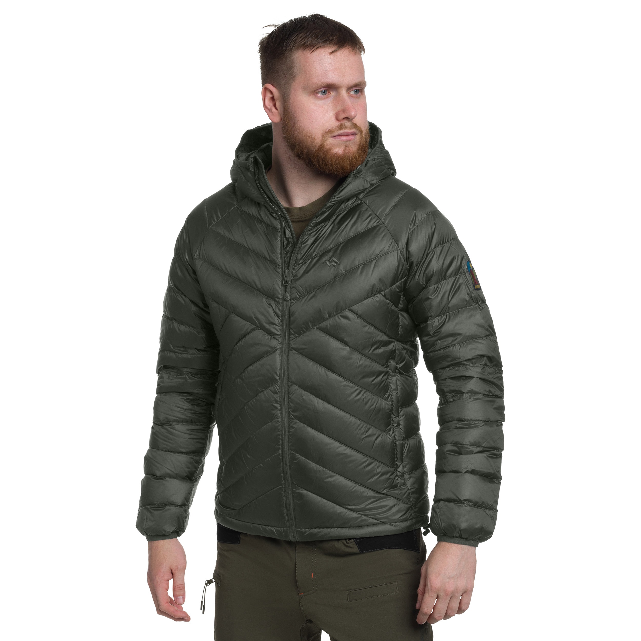 Kurtka Alpinus Pollux - Khaki