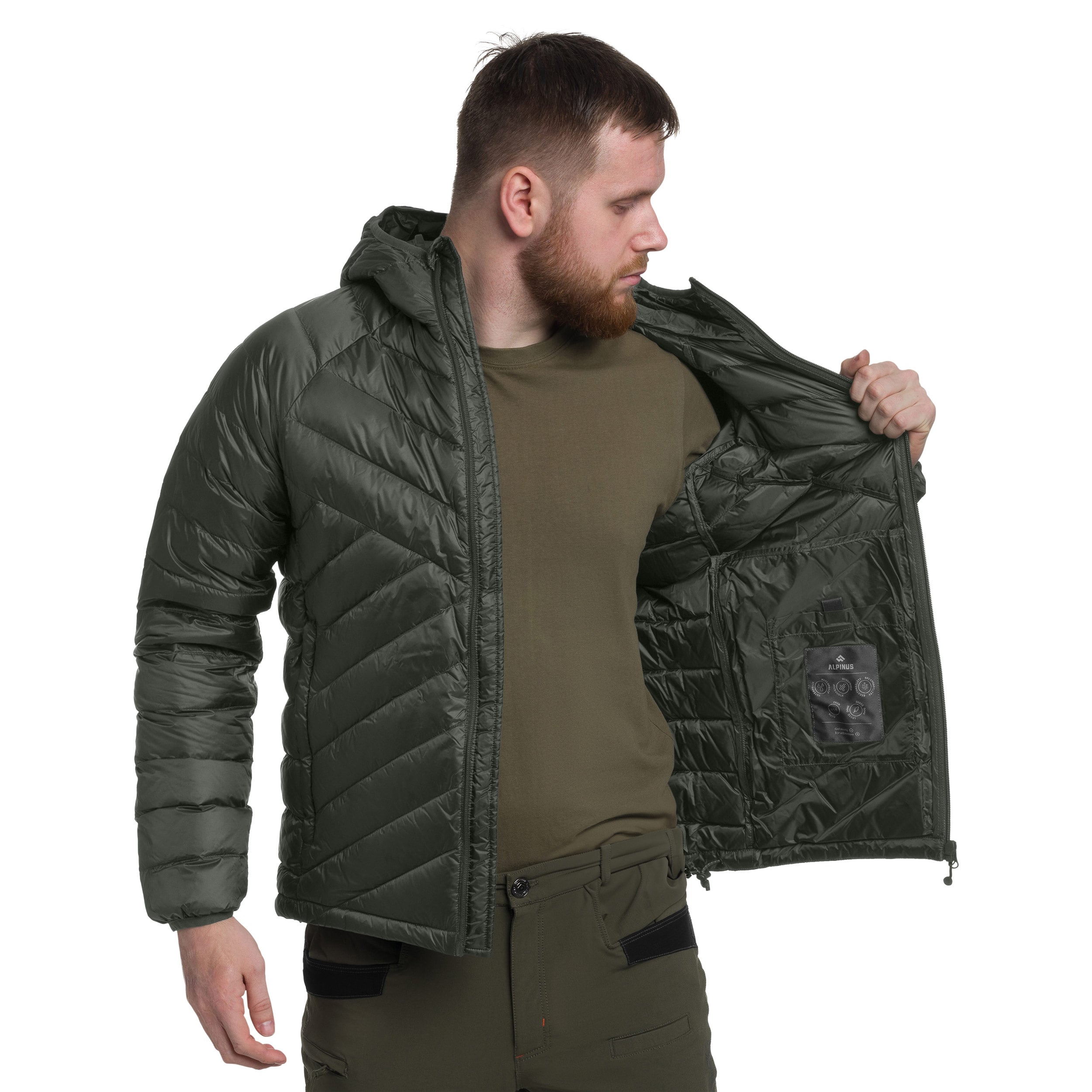 Kurtka Alpinus Pollux - Khaki