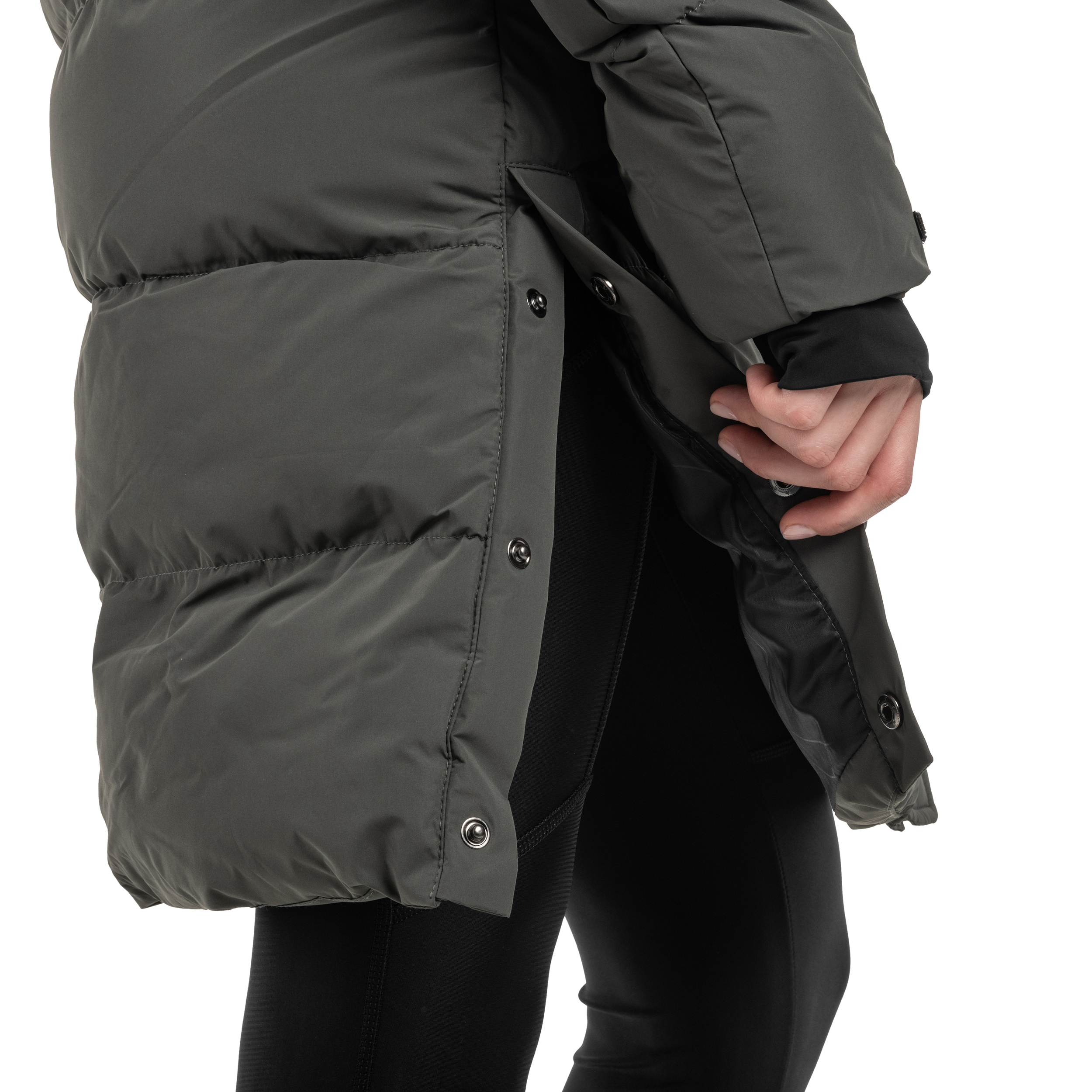 Kurtka Damska Alpinus Iparla - Olive