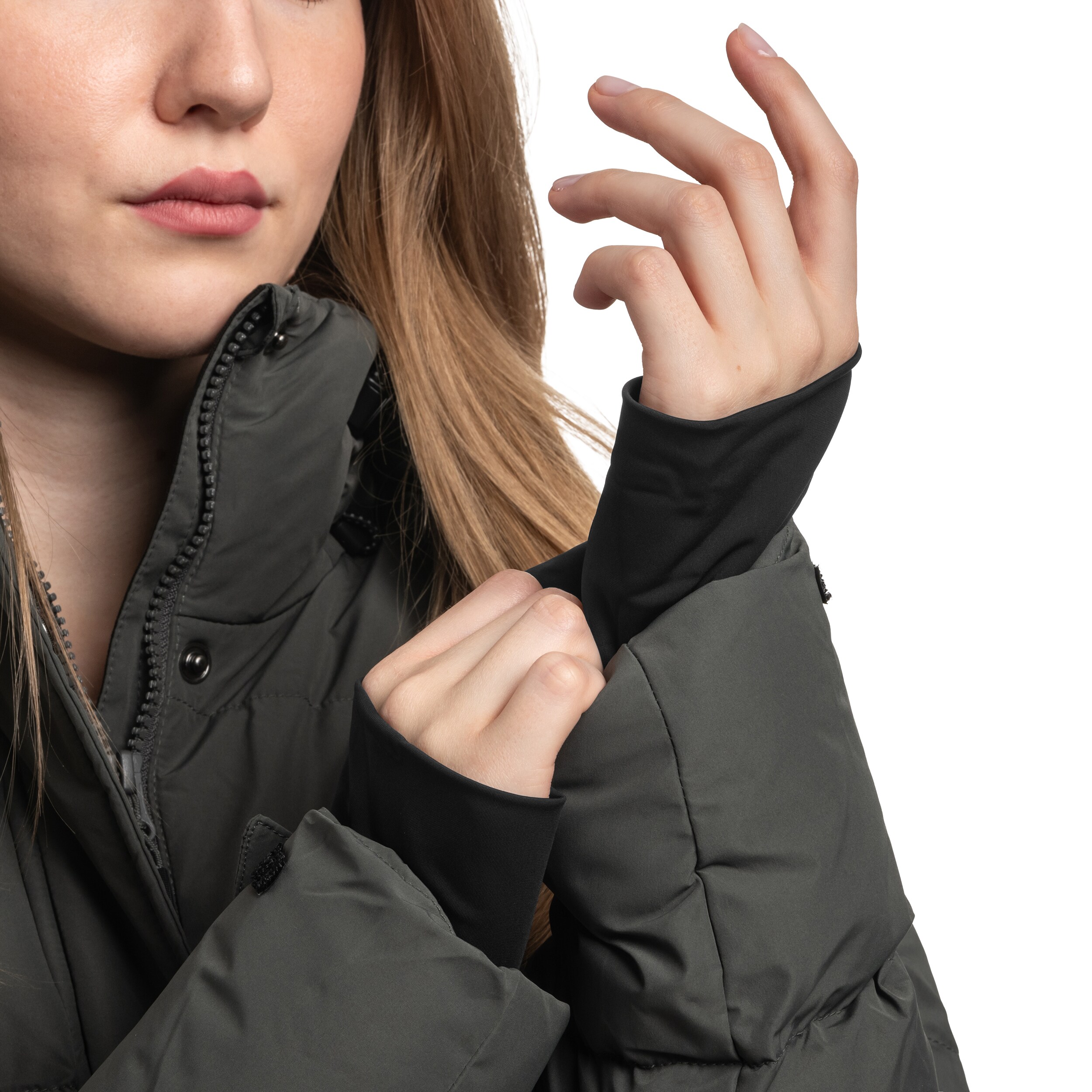 Kurtka Damska Alpinus Iparla - Olive