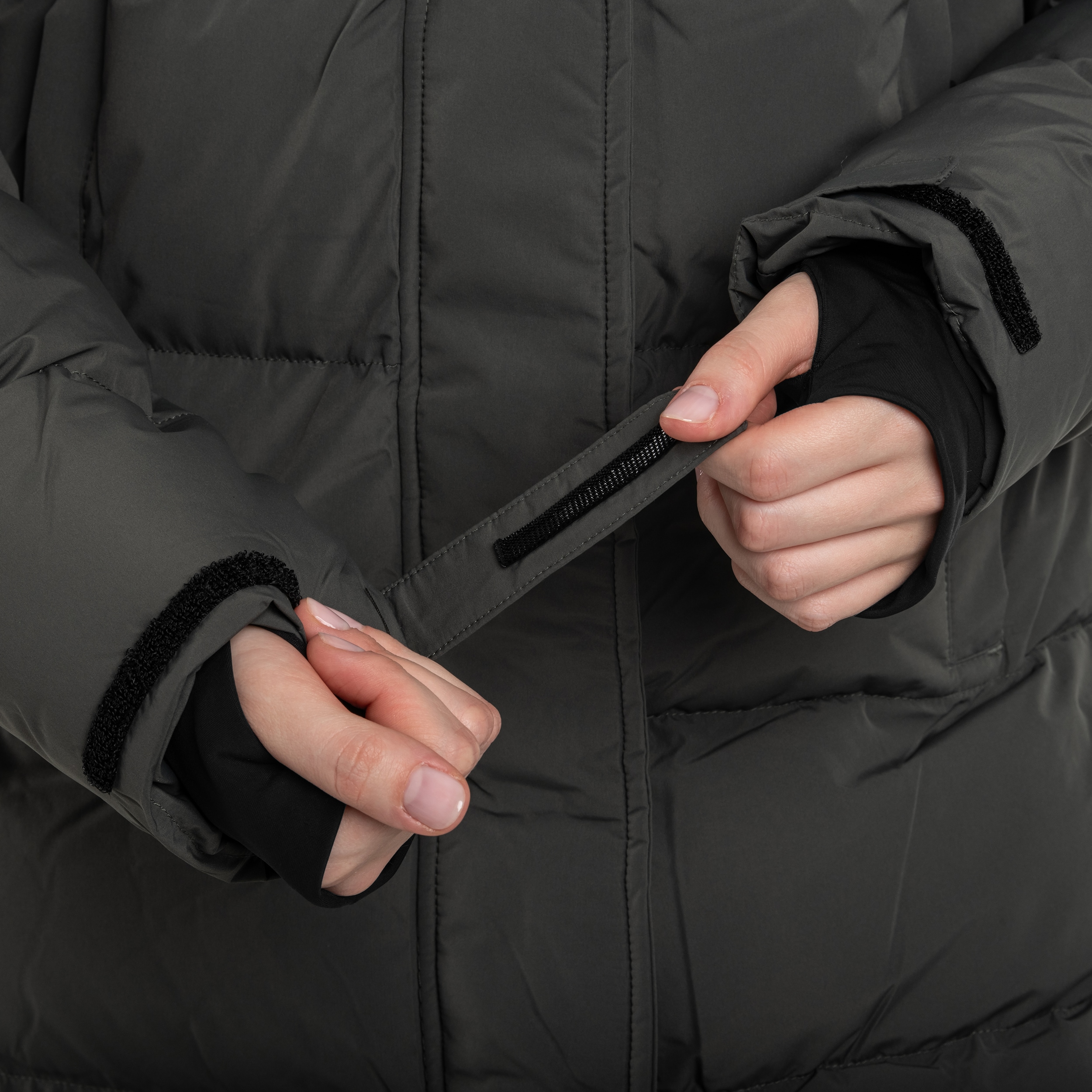 Kurtka Damska Alpinus Iparla - Olive