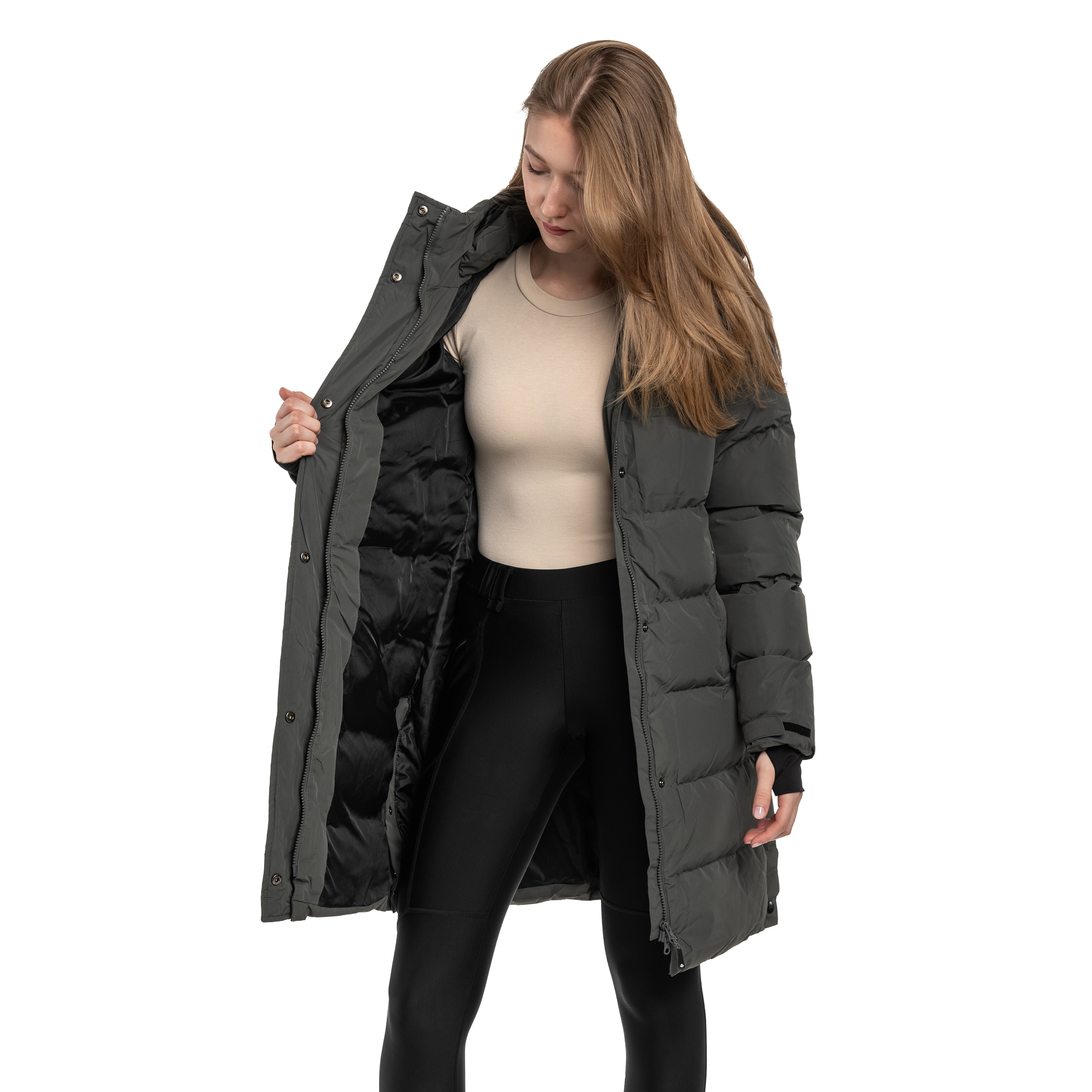 Kurtka Damska Alpinus Iparla - Olive