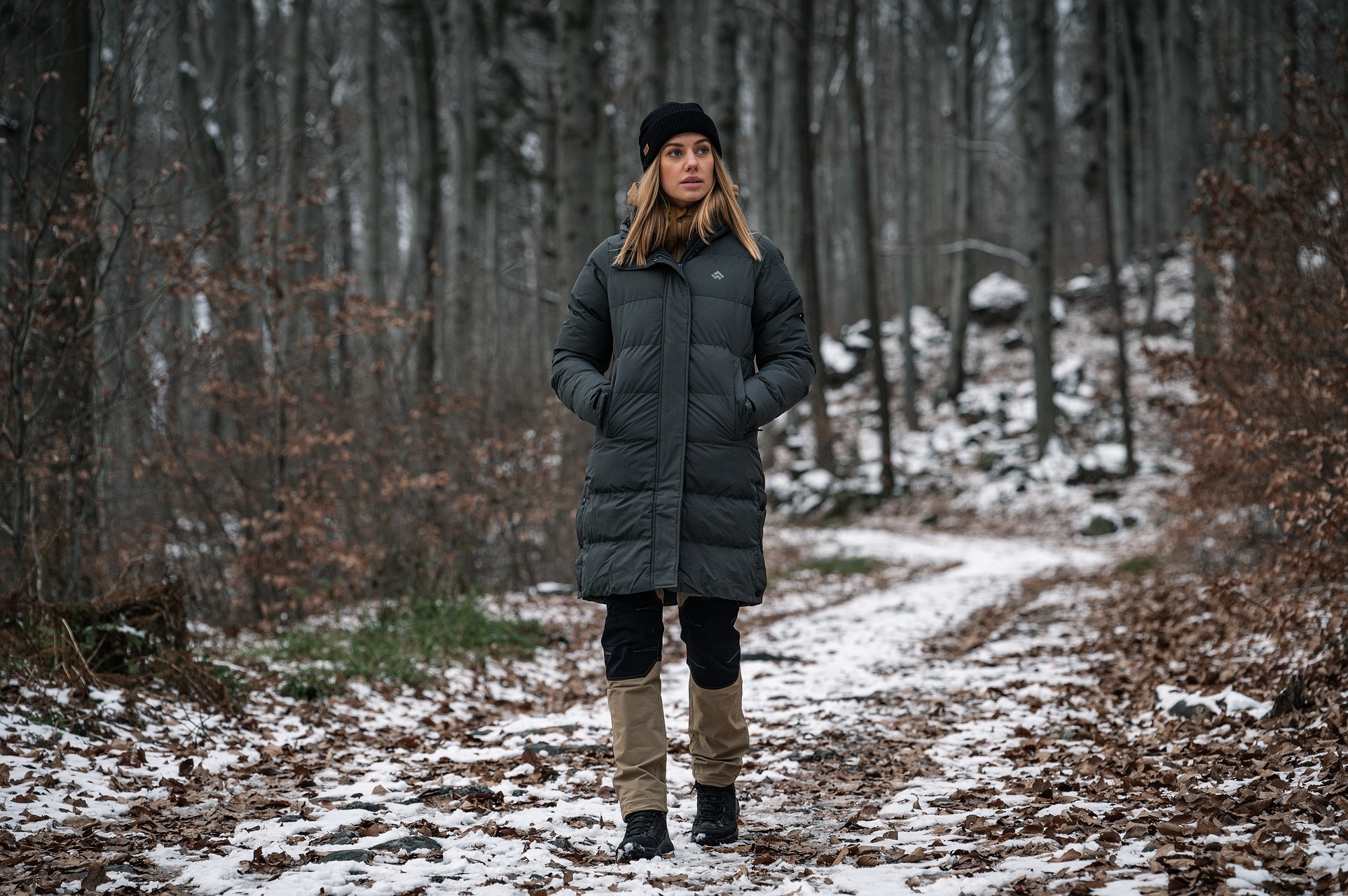 Kurtka Damska Alpinus Iparla - Olive