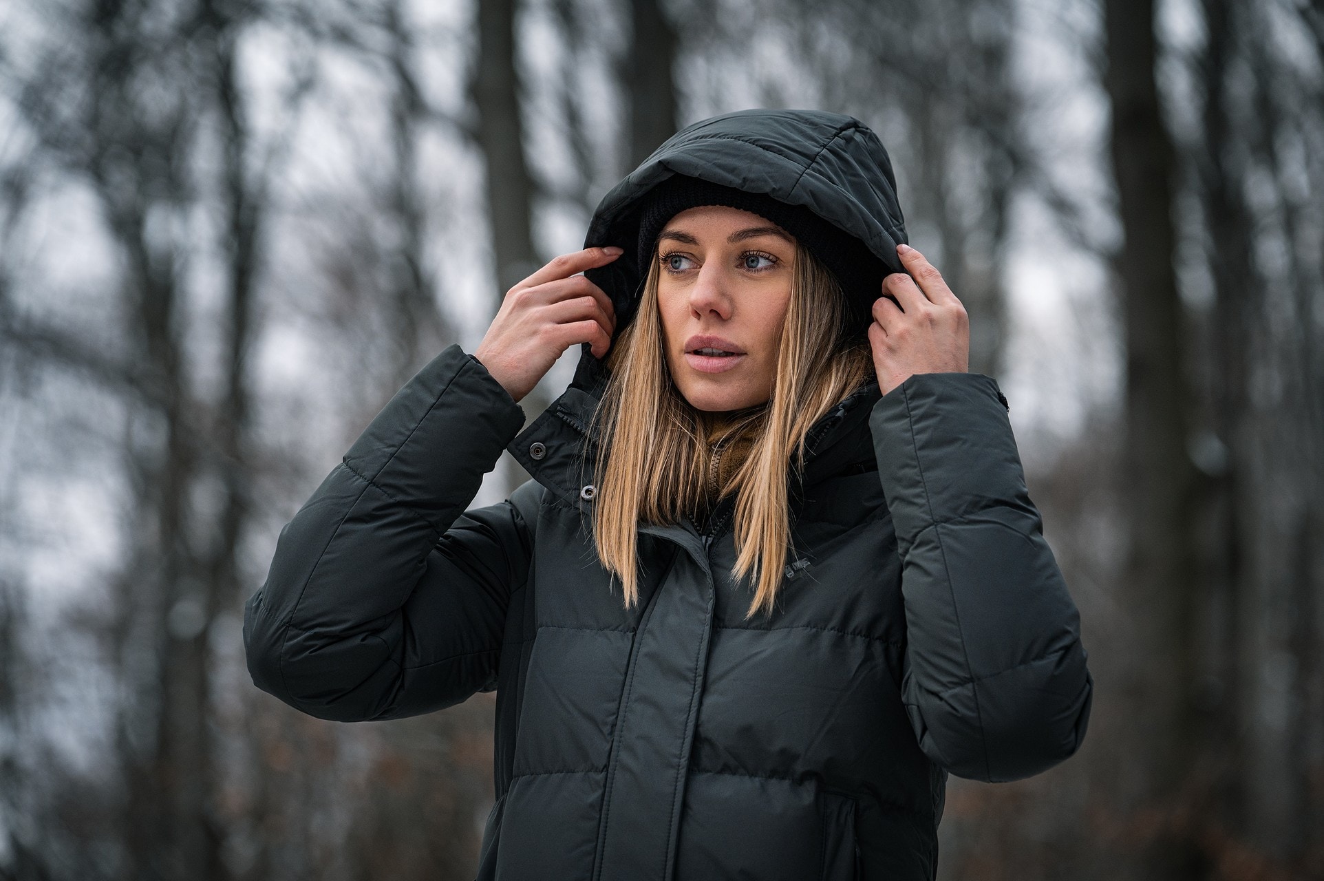 Kurtka Damska Alpinus Iparla - Olive