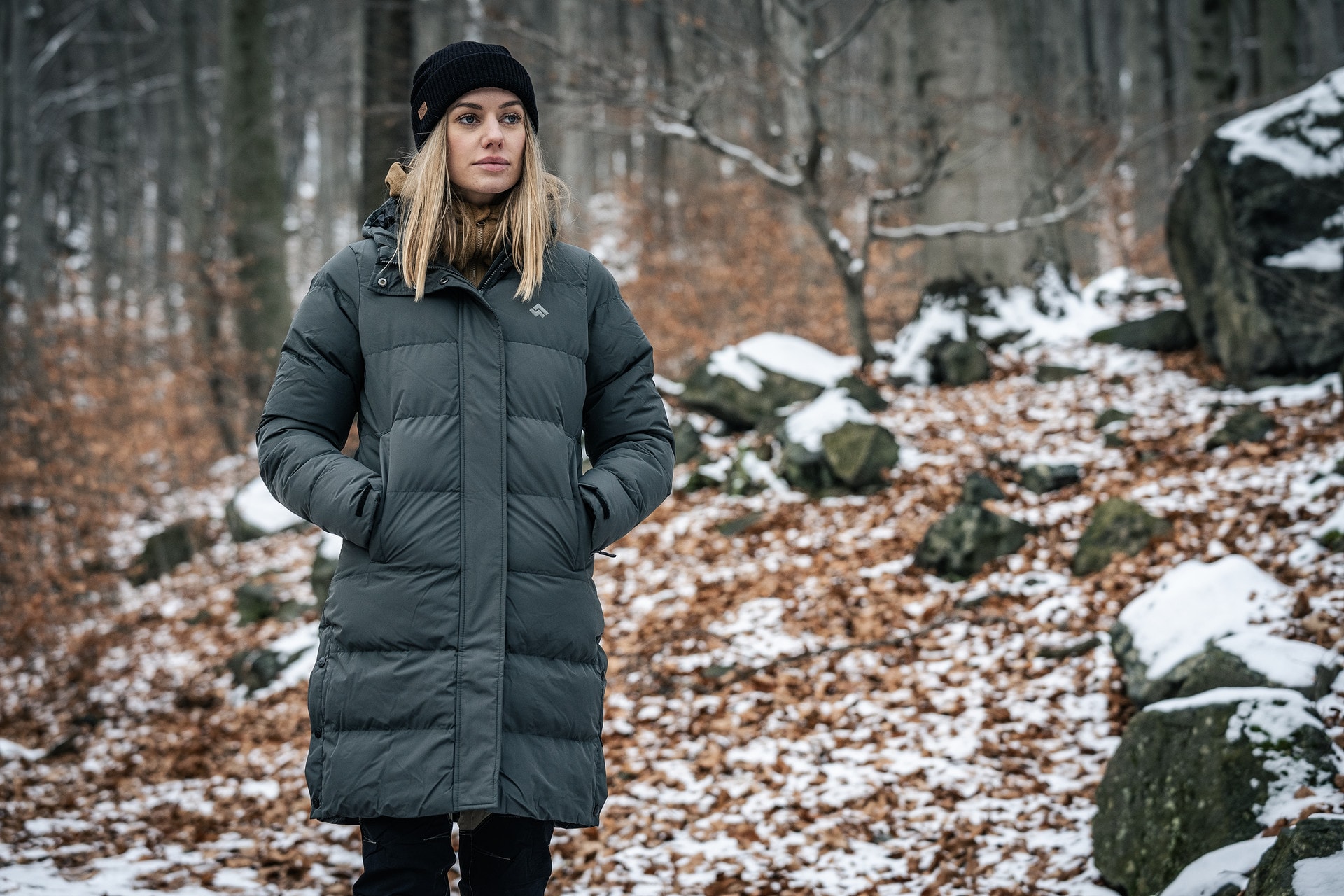 Kurtka Damska Alpinus Iparla - Olive