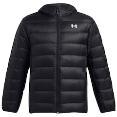 Kurtka Under Armour Legend Down Hooded - Black