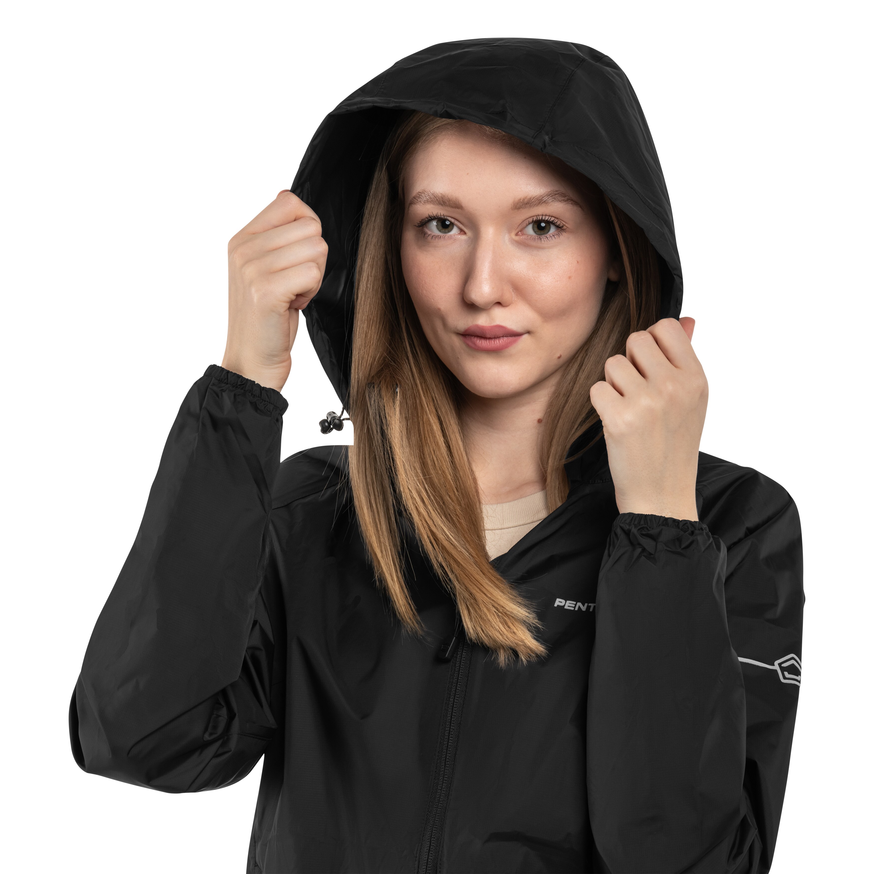 Kurtka damska Pentagon Cloudburst - Black