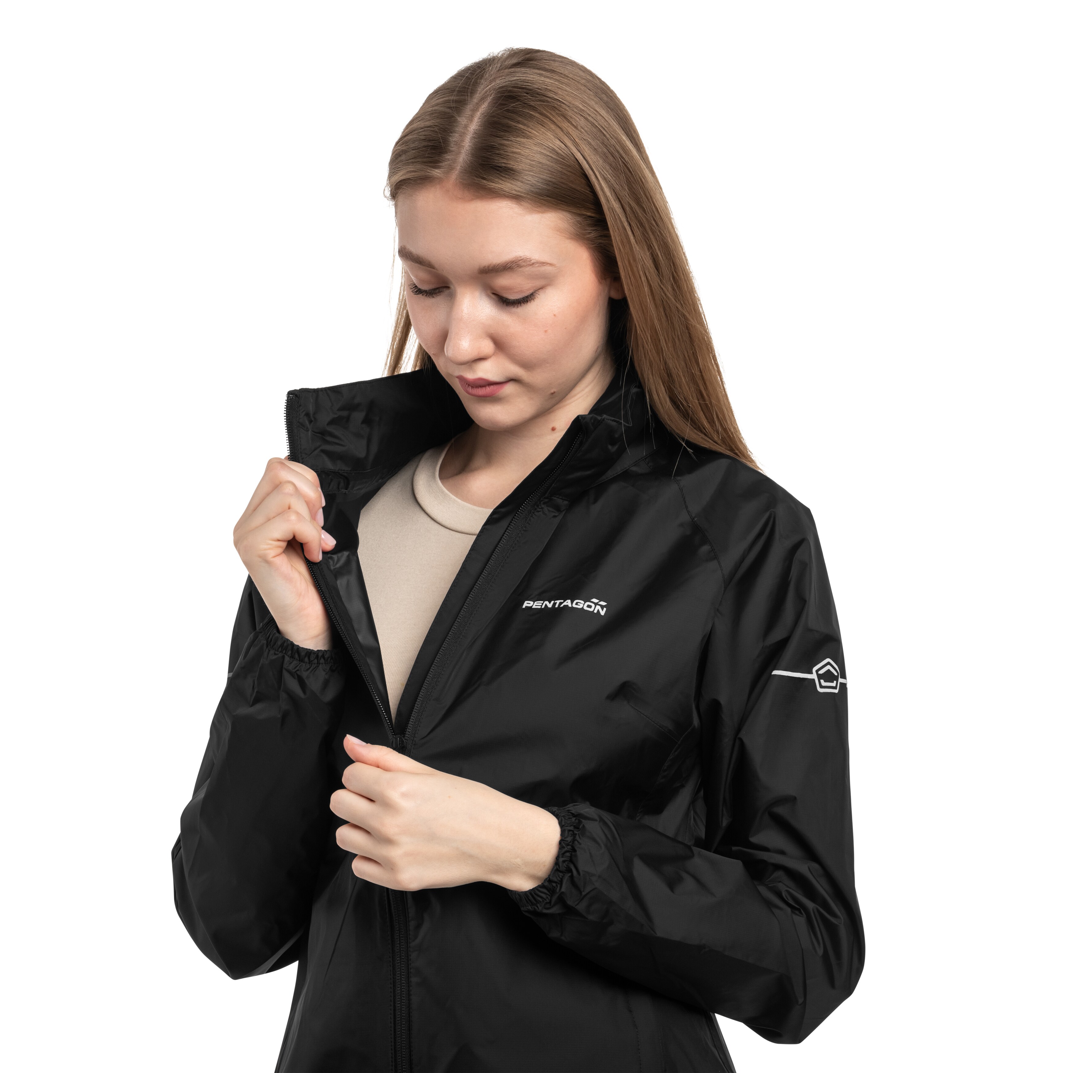 Kurtka damska Pentagon Cloudburst - Black