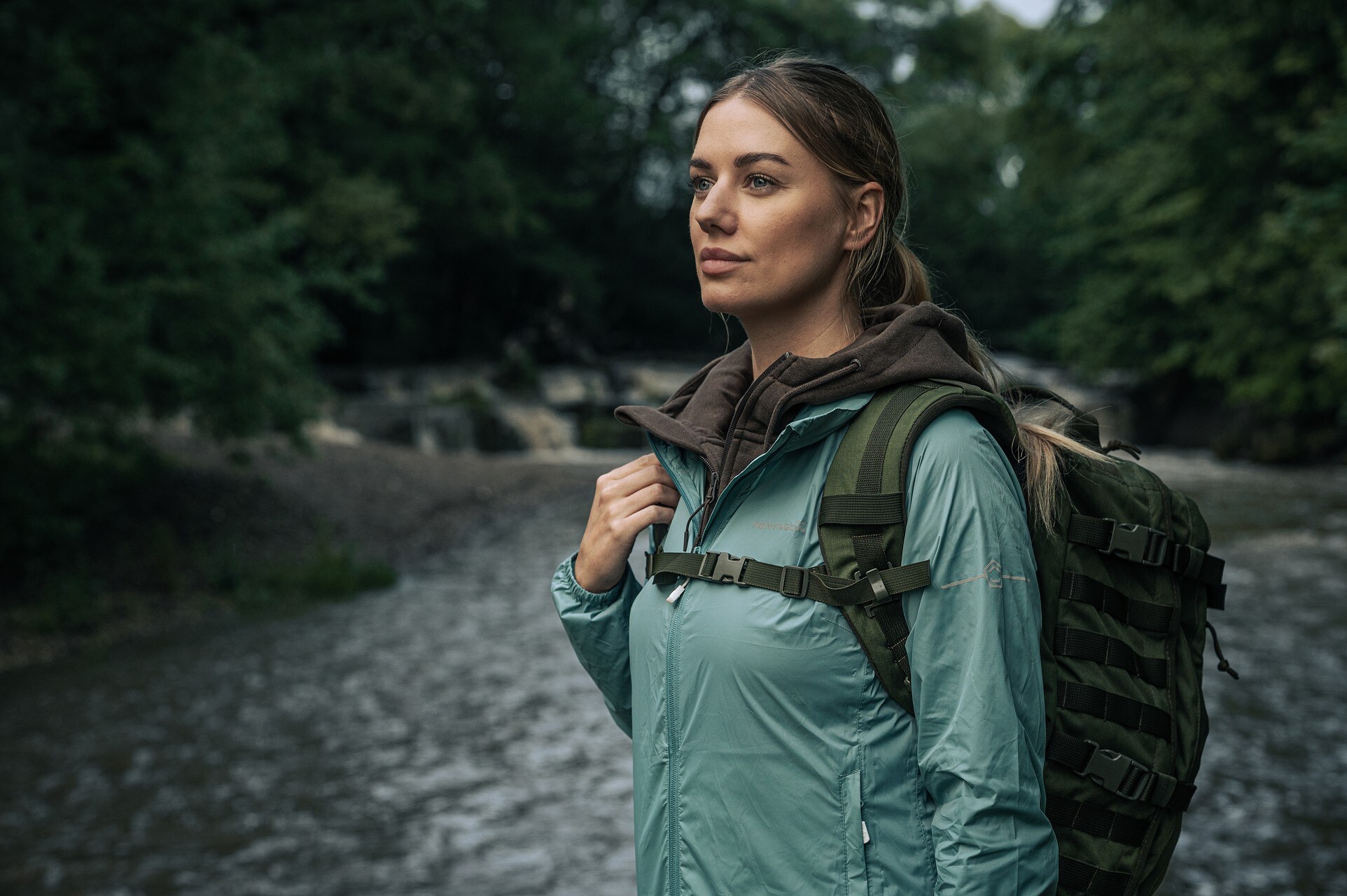 Kurtka damska Pentagon Cloudburst - Mint