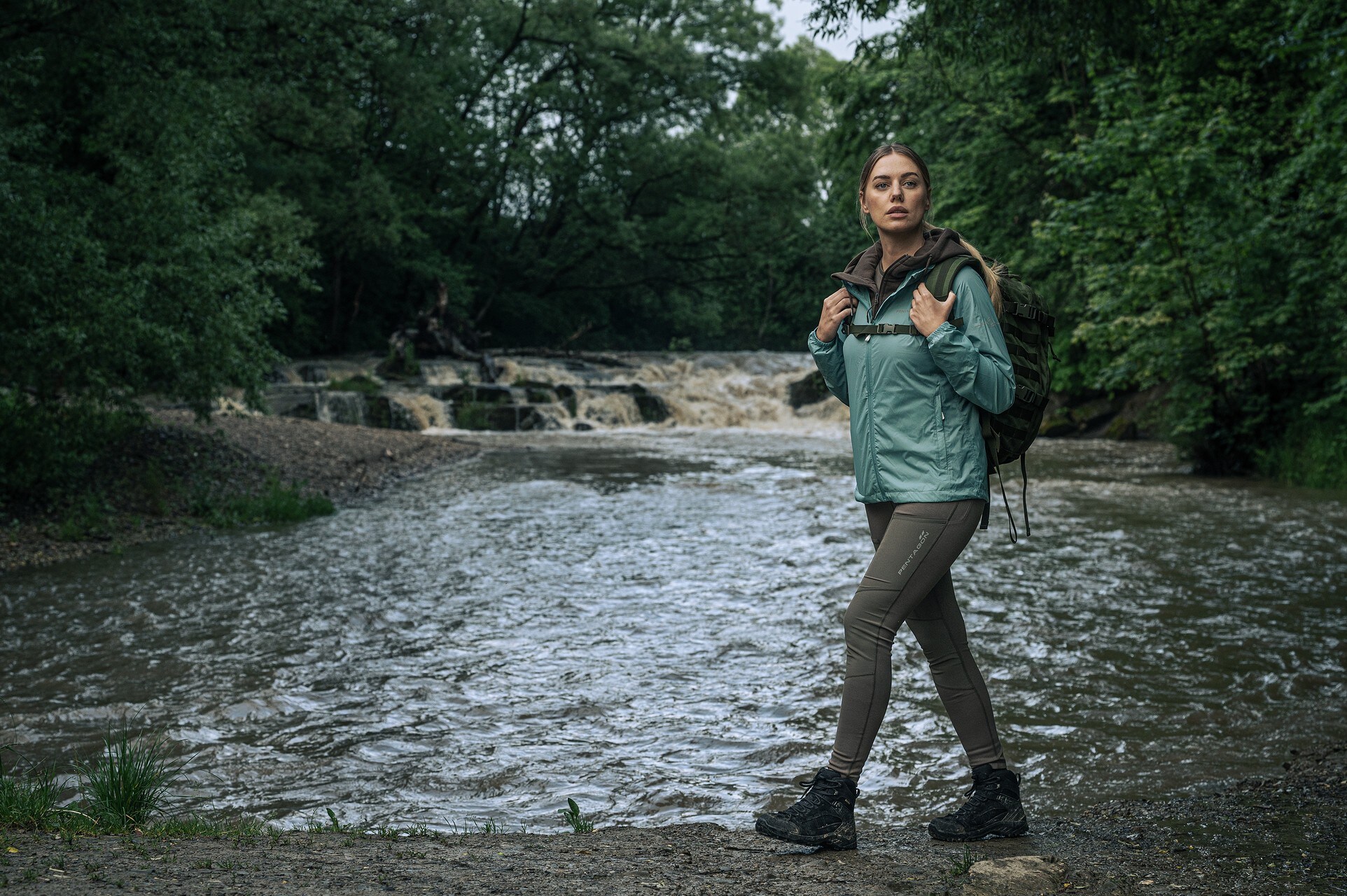 Kurtka damska Pentagon Cloudburst - Mint