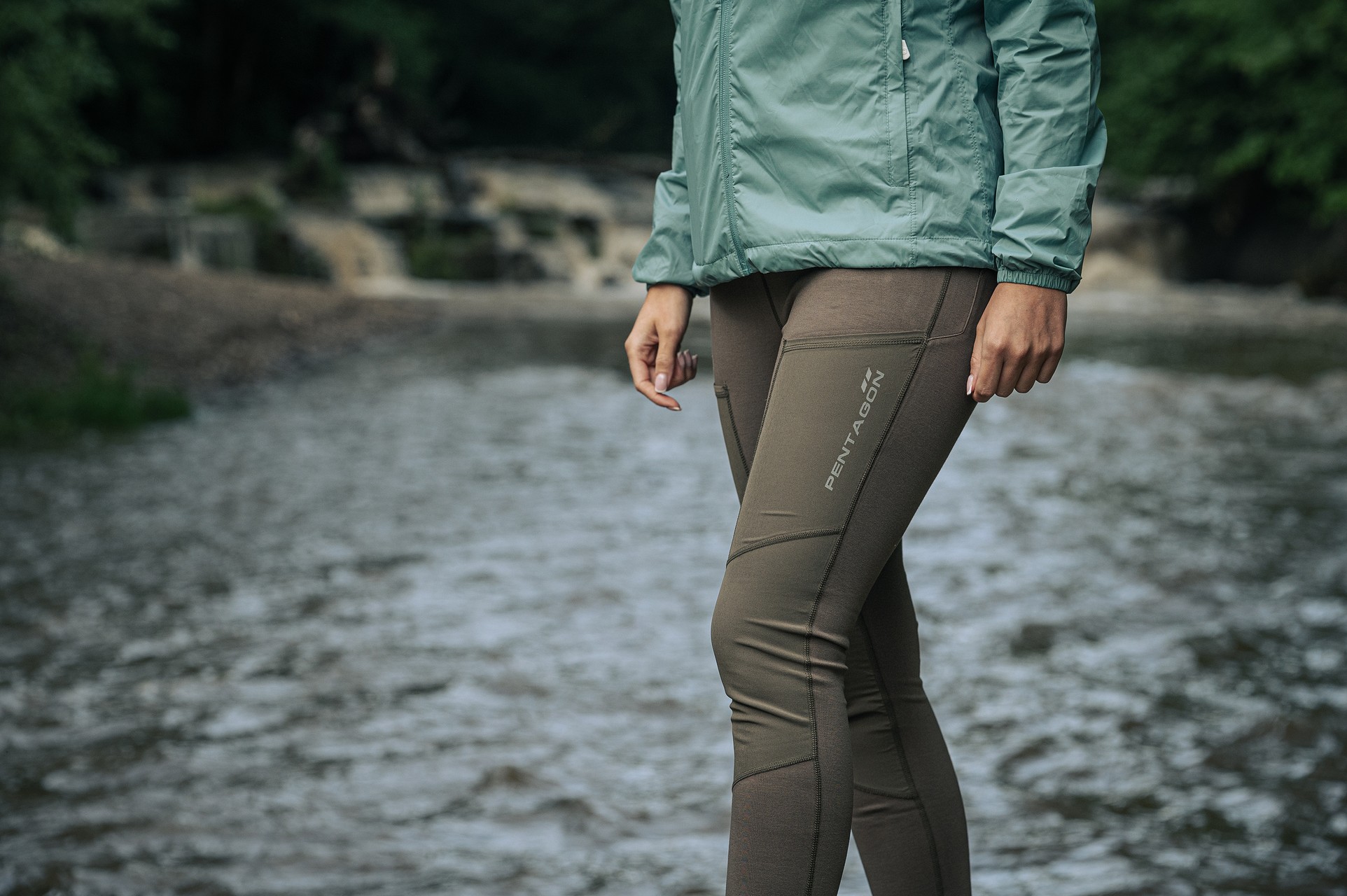 Kurtka damska Pentagon Cloudburst - Mint