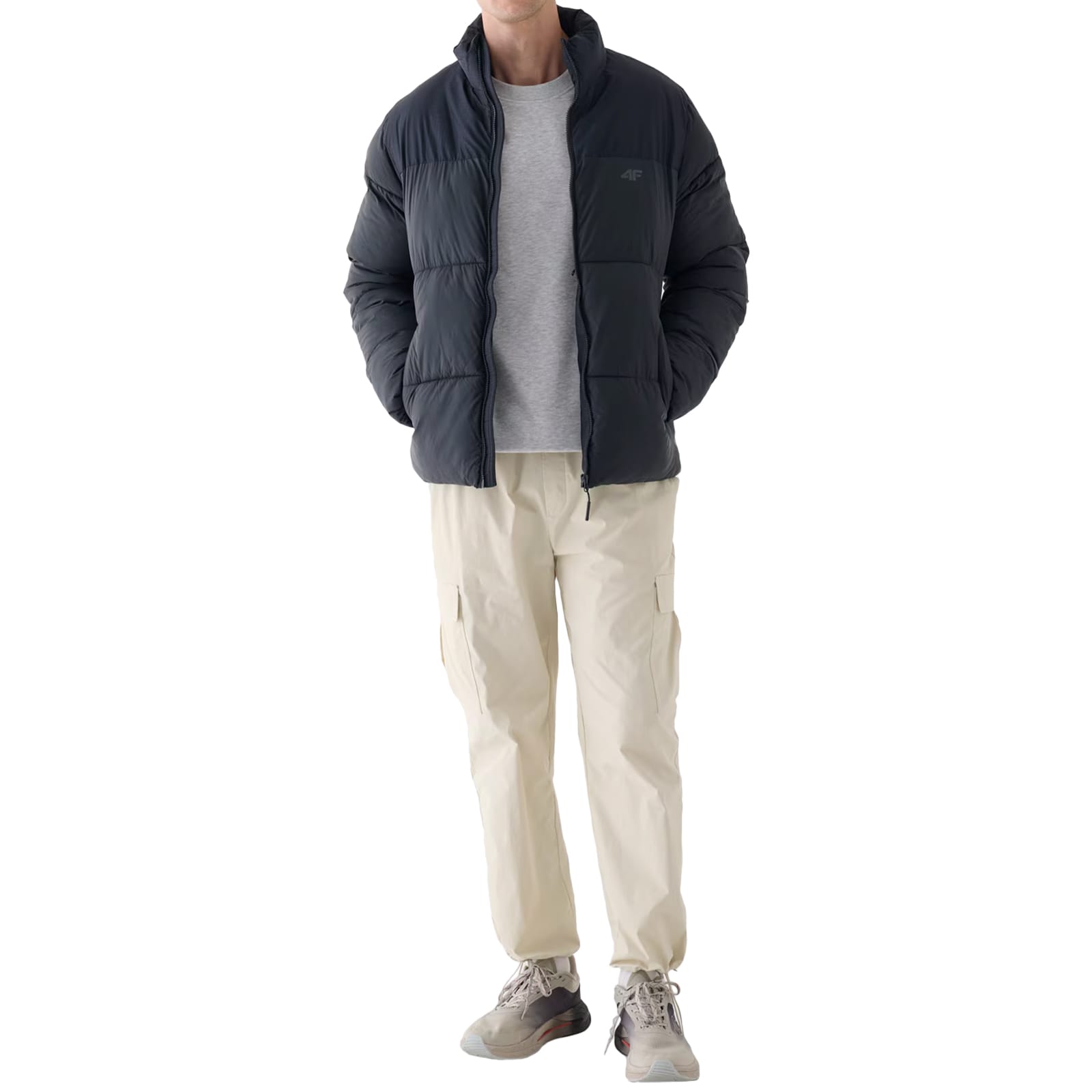 Kurtka 4F M485 - Czarna