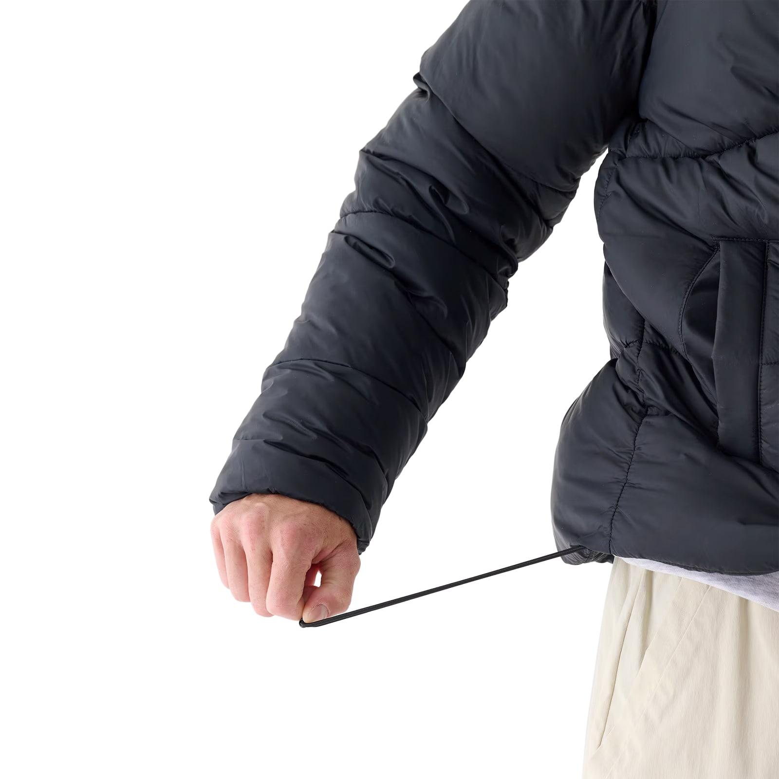 Kurtka 4F M485 - Czarna