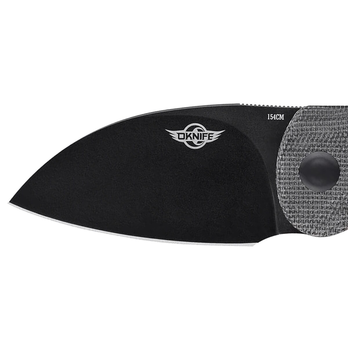 Складаний ніж Oknife Parrot Black - нержавіюча сталь 154CM