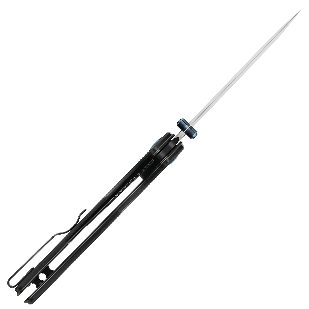 Nóż składany Oknife Beagle Black - stal nierdzewna 154CM