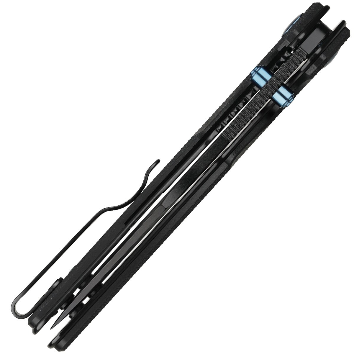 Nóż składany Oknife Beagle Black - stal nierdzewna 154CM