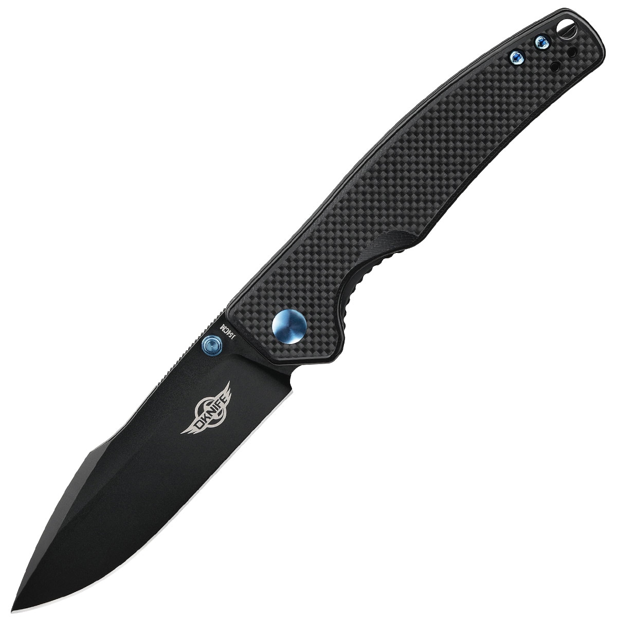 Nóż składany Oknife Beagle Black - stal nierdzewna 154CM
