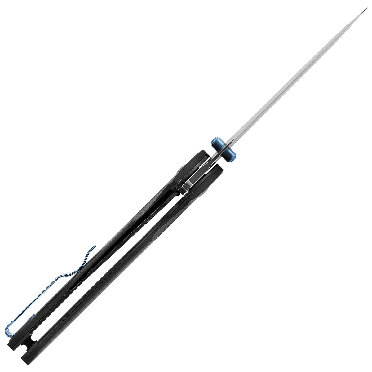 Nóż składany Oknife Drever Black - stal nierdzewna N690