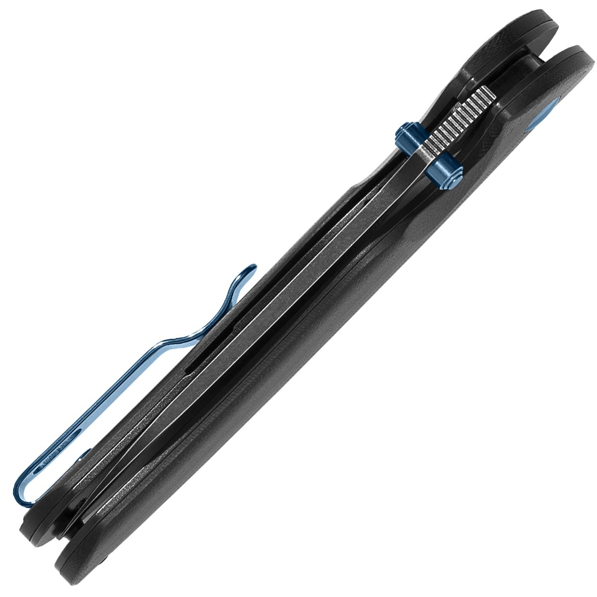 Nóż składany Oknife Drever Black - stal nierdzewna N690