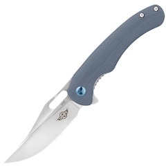 Nóż składany Oknife Splint Gray - stal nierdzewna N690