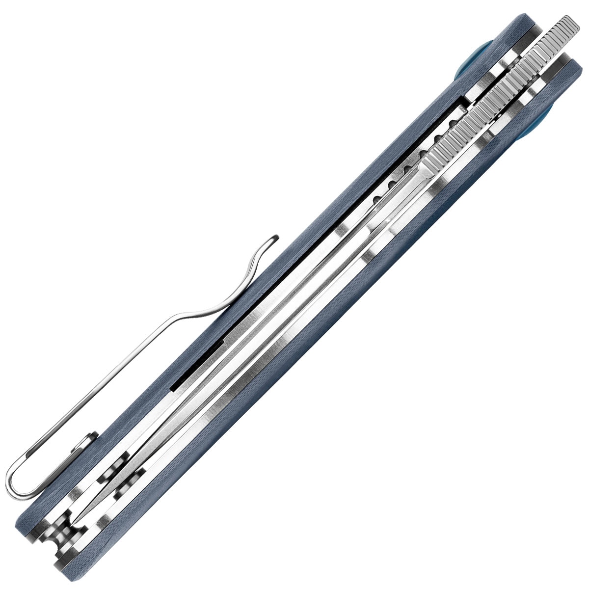Nóż składany Oknife Splint Gray - stal nierdzewna N690