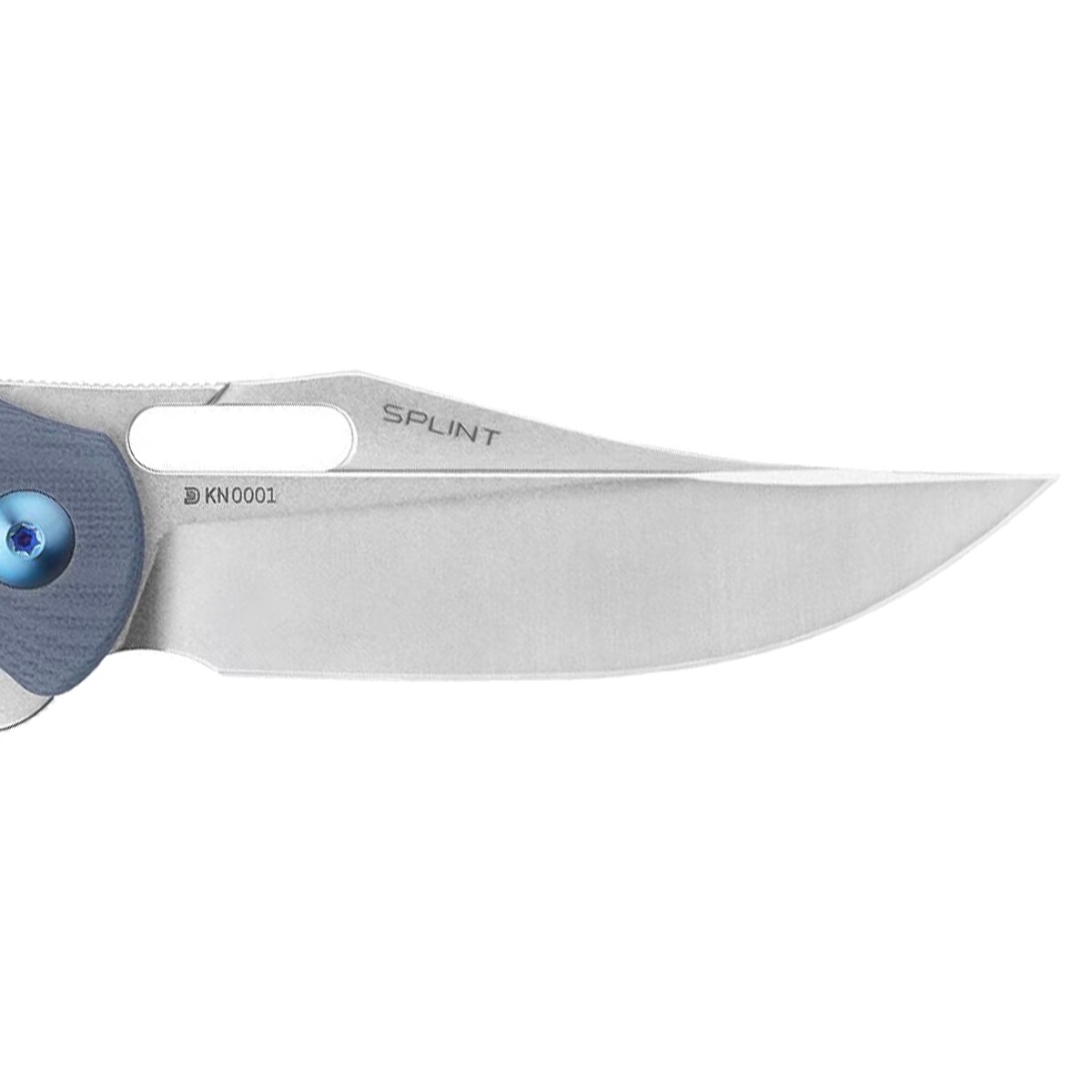 Nóż składany Oknife Splint Gray - stal nierdzewna N690