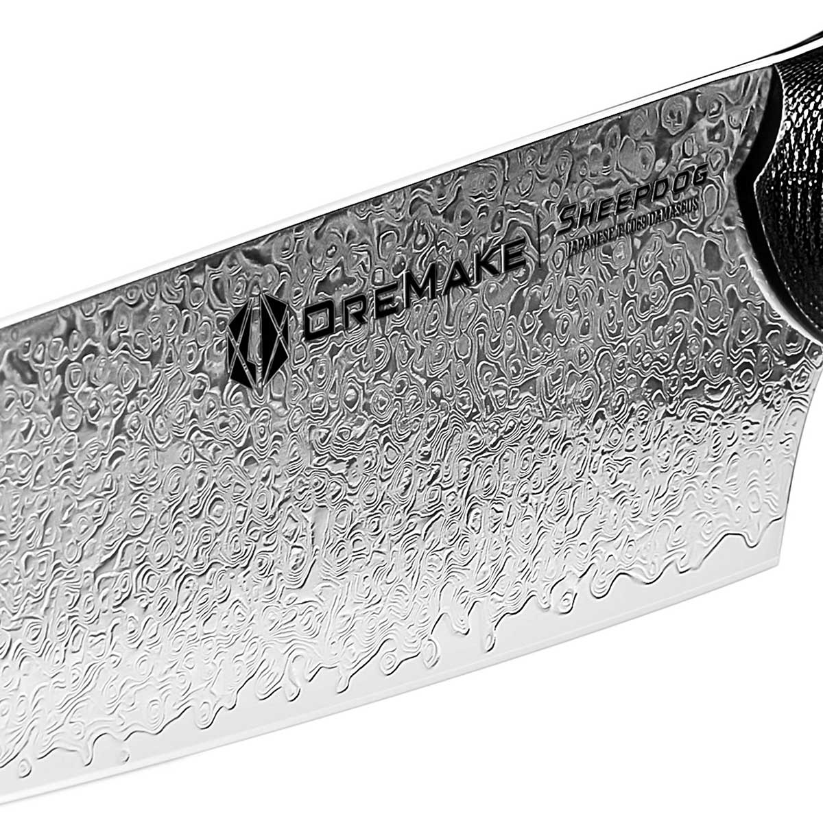 Nóż kuchenny Oremake Sheepdog Kiritsuke 8