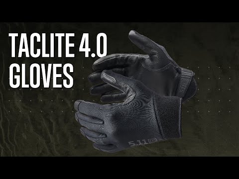 Rękawice taktyczne 5.11 Taclite 4.0 - Black