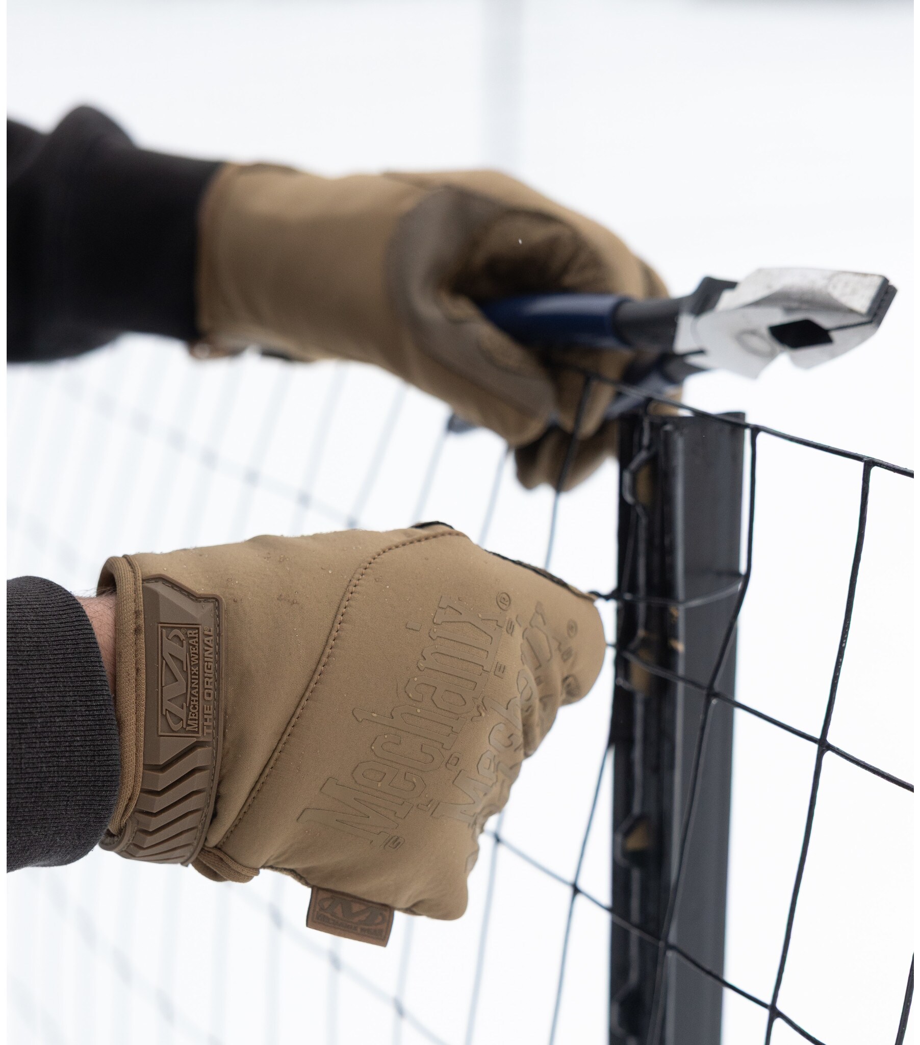 Rękawice taktyczne Mechanix Wear ColdWork Original - Coyote