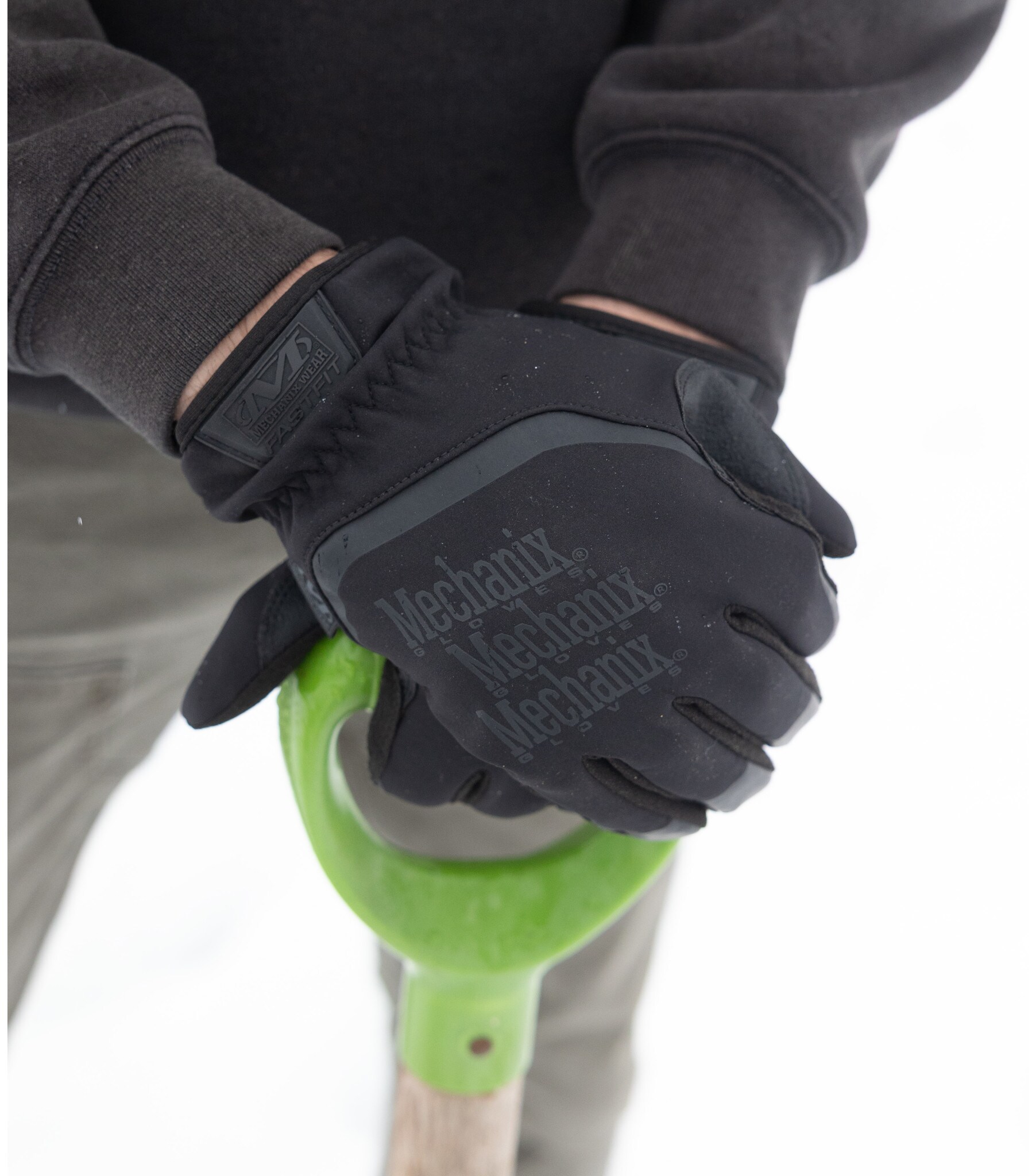 Rękawice taktyczne Mechanix Wear ColdWork FastFit - Covert