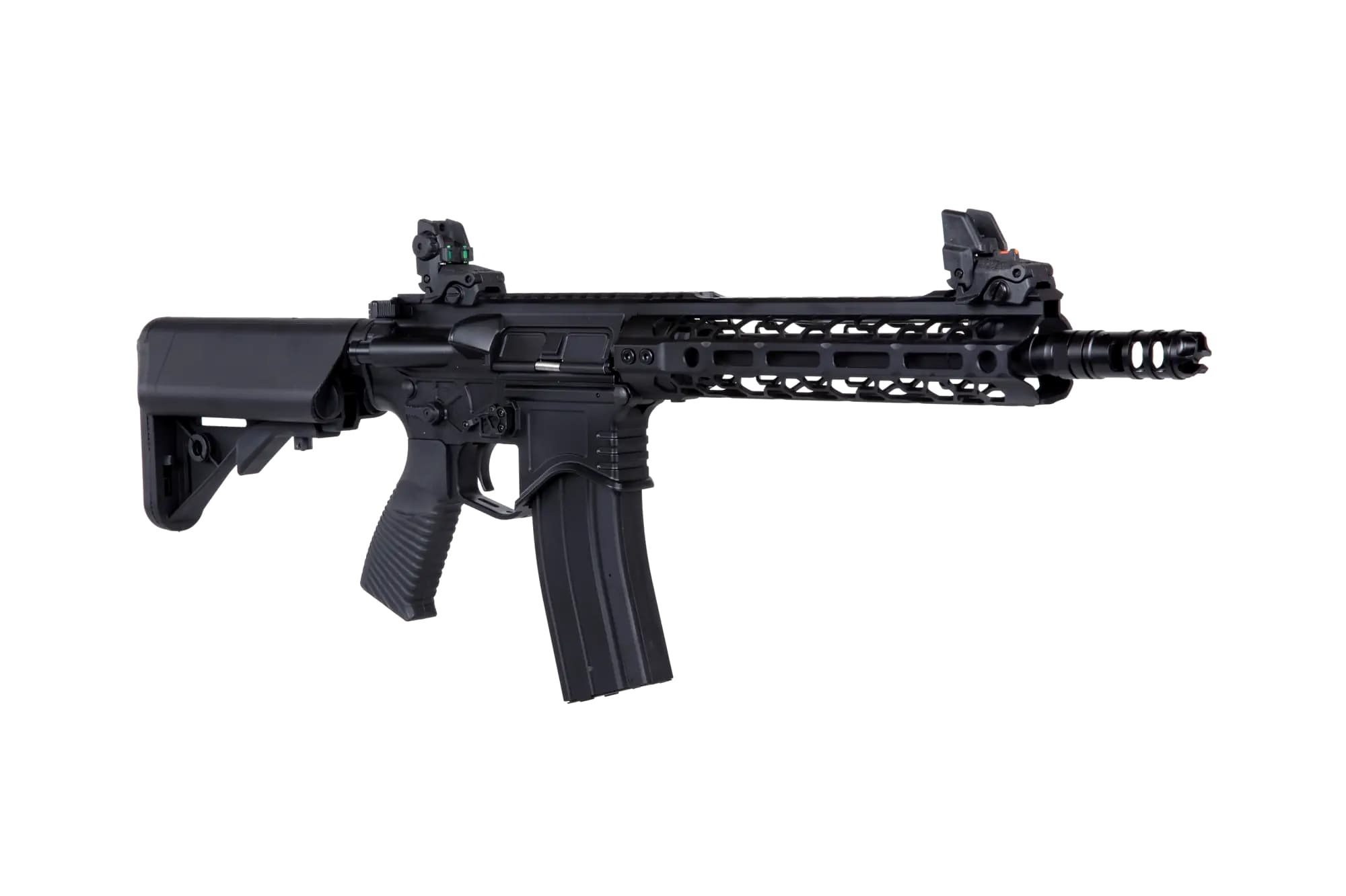 Штурмова гвинтівка GBB Golden Eagle MC6590M 9 дюймів - Black