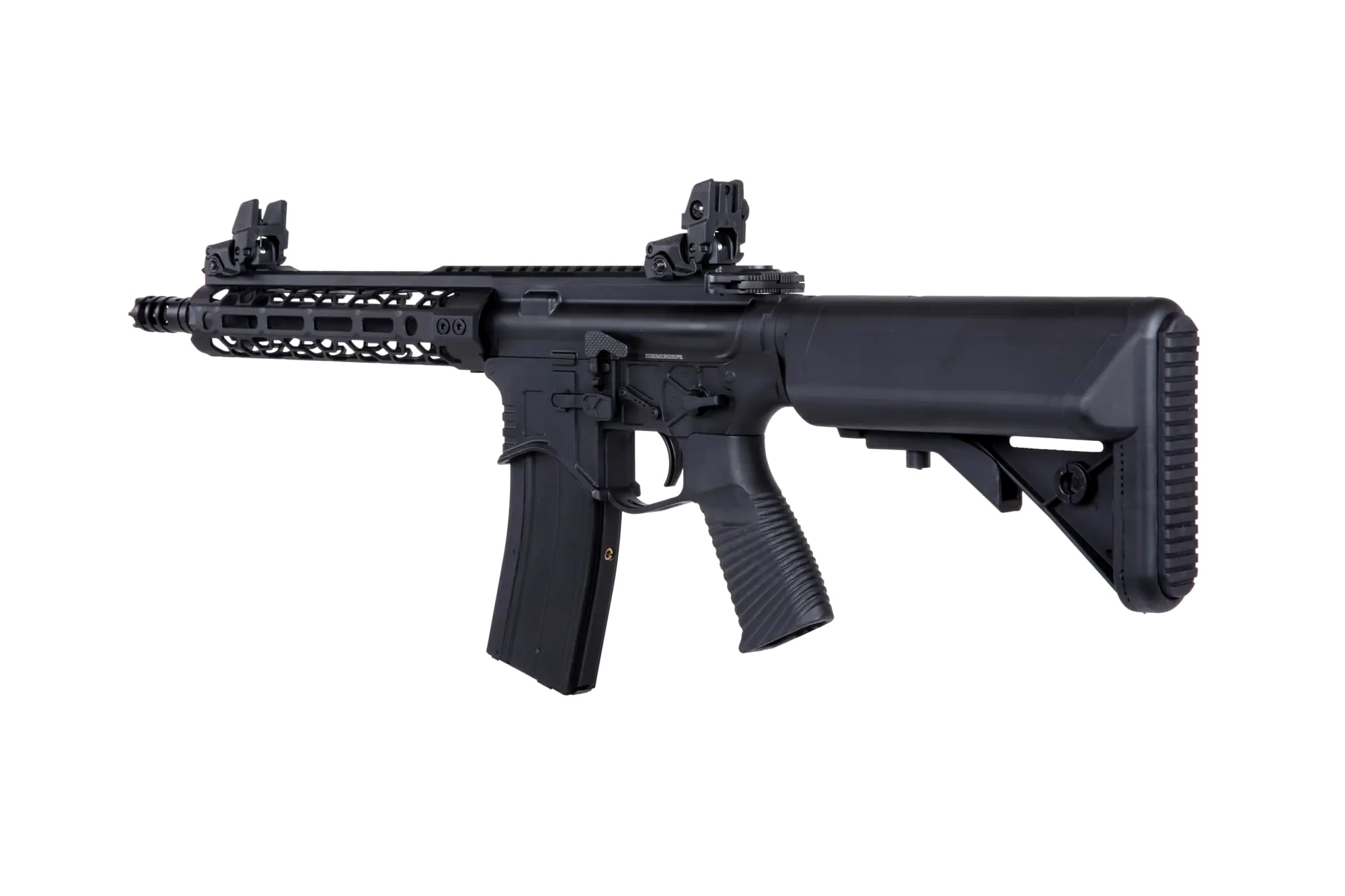 Штурмова гвинтівка GBB Golden Eagle MC6590M 9 дюймів - Black