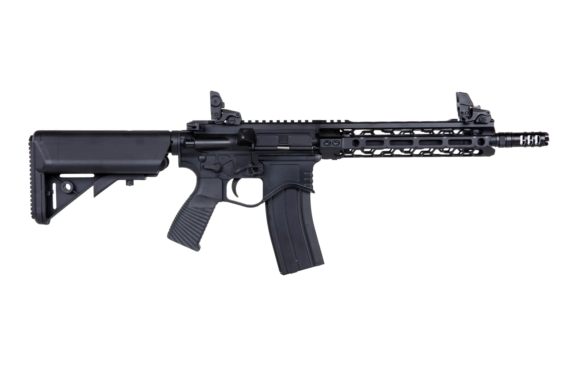 Штурмова гвинтівка GBB Golden Eagle MC6590M 9 дюймів - Black