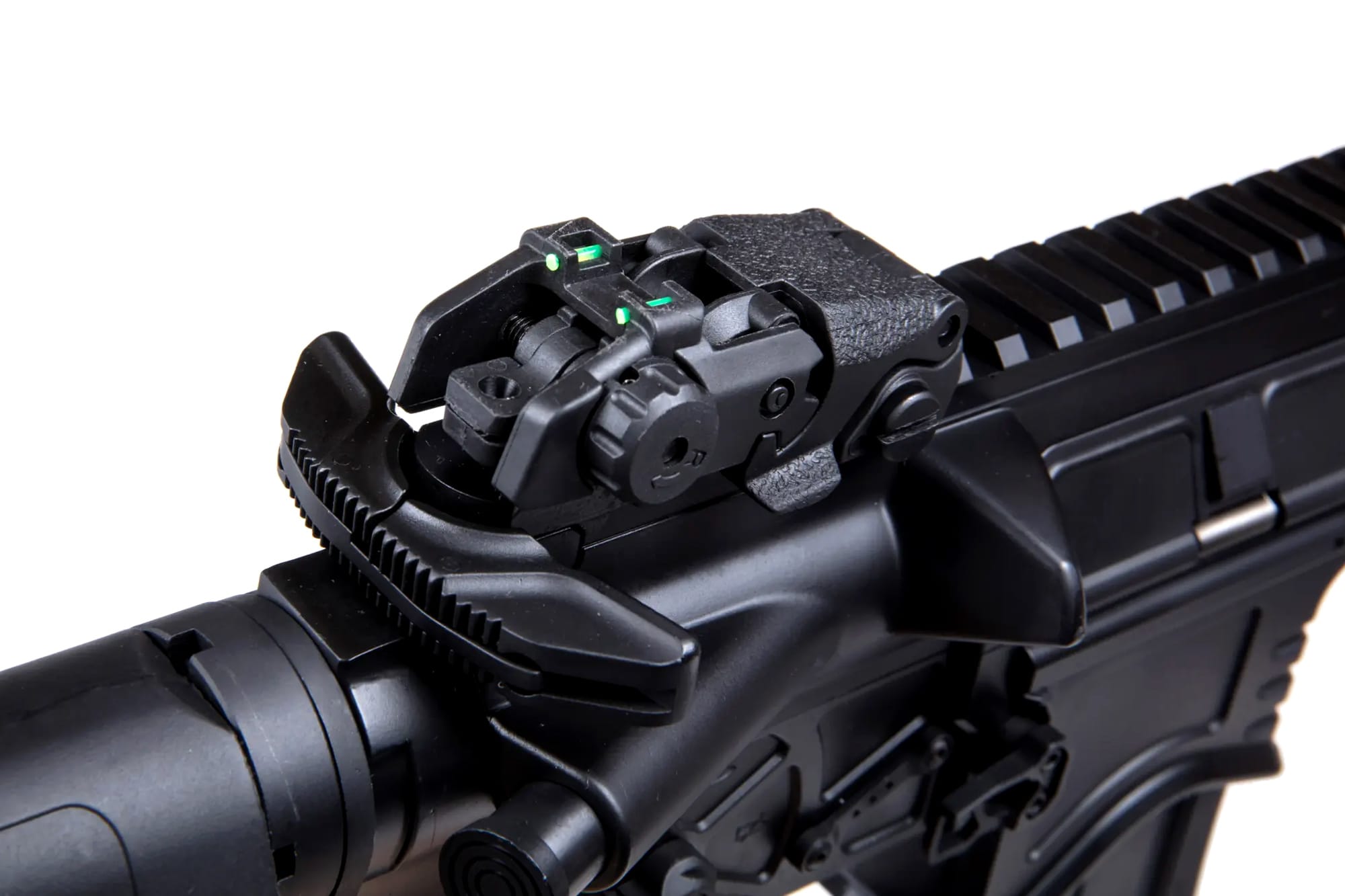 Штурмова гвинтівка GBB Golden Eagle MC6590M 9 дюймів - Black