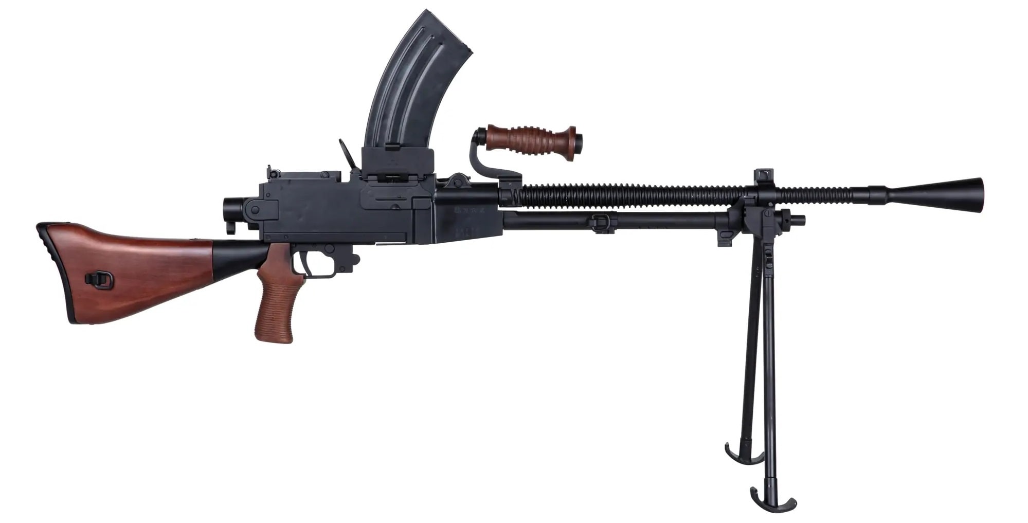 Karabin maszynowy AEG Golden Eagle Type 96 - Black