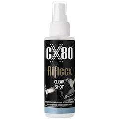 Spray czyszczący RifleCX Clear Shot do optyki zapobiegający parowaniu - 100 ml