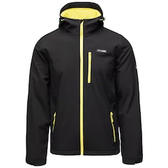 Kurtka Elbrus Iver II - Black/Yellow