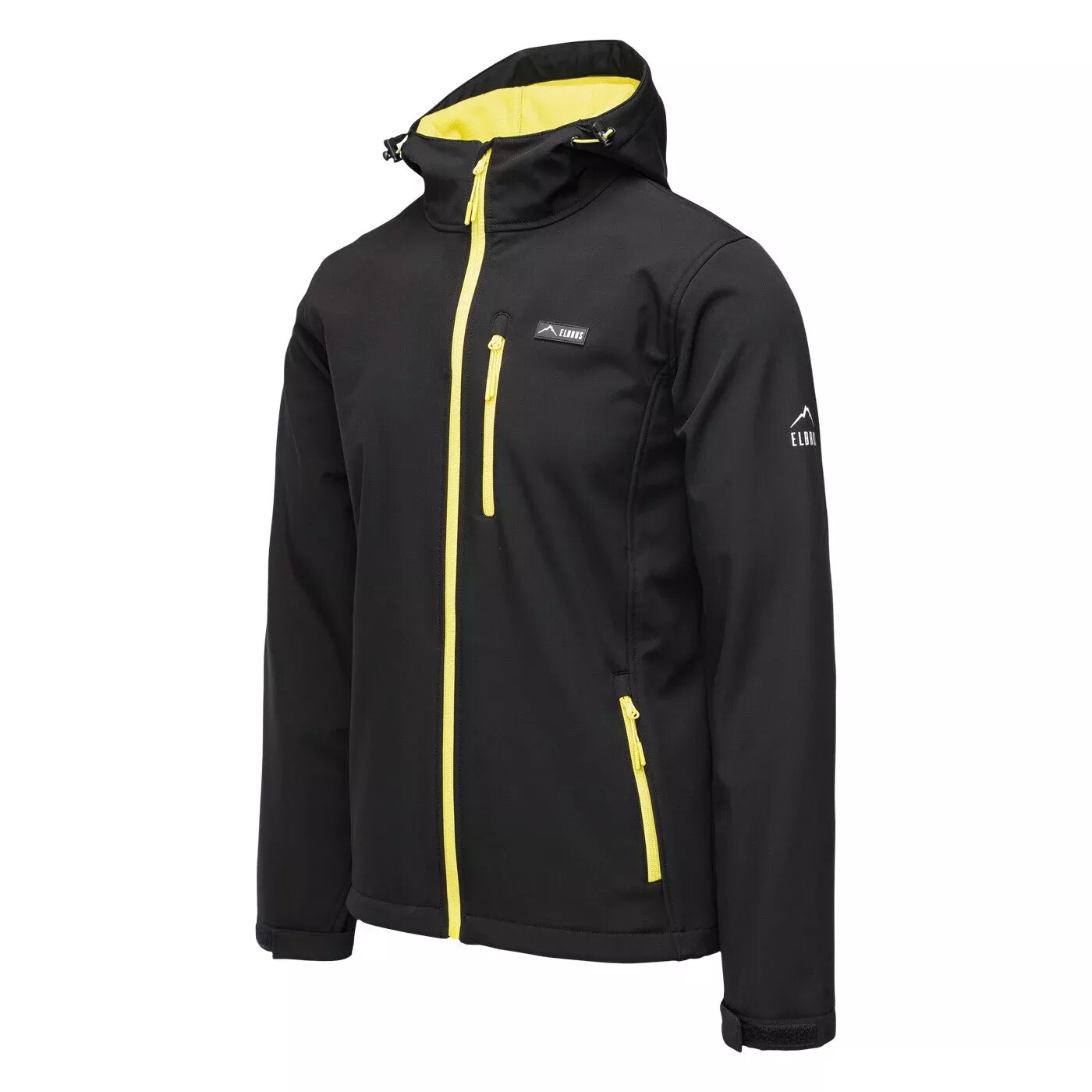 Kurtka Elbrus Iver II - Black/Yellow