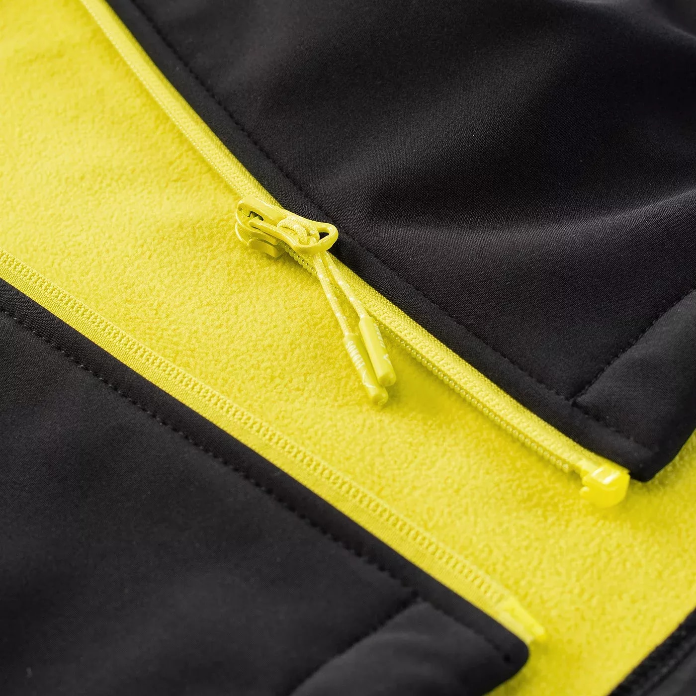 Kurtka Elbrus Iver II - Black/Yellow
