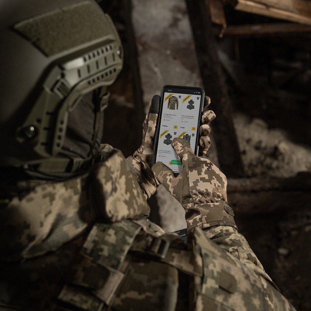 Rękawice M-Tac Demi-Season Softshell - MM14