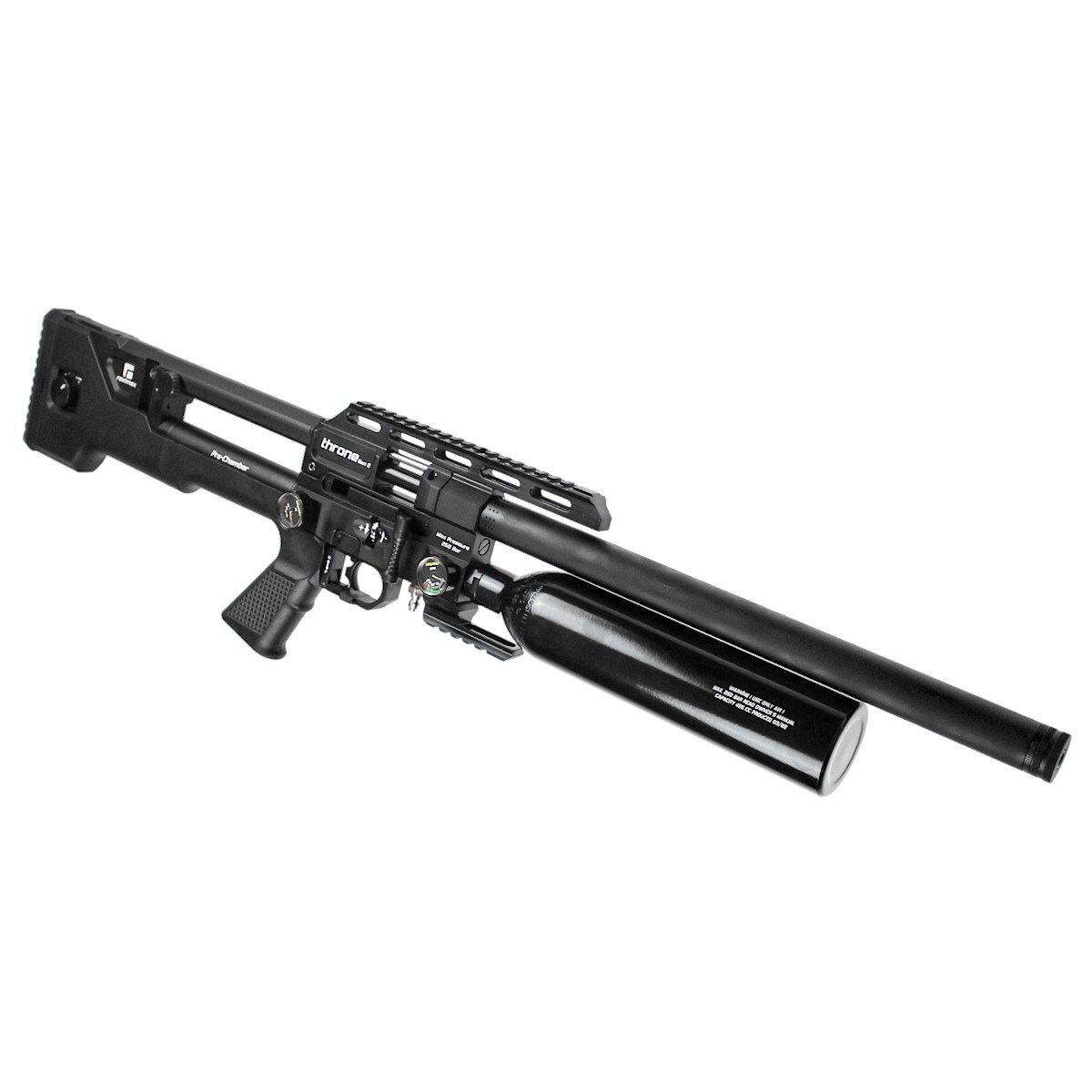 Пневматична гвинтівка Reximex Throne Gen 2 4,5 мм - Black