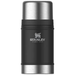 Termos obiadowy Stanley Legendary Classic 700 ml - Matte Black Pebble