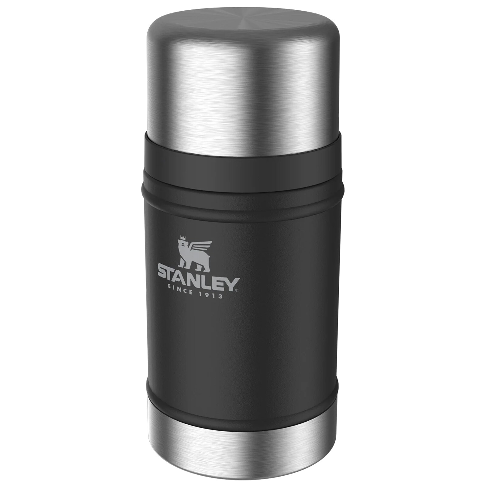 Термос для обіду Stanley Legendary Classic 700 мл - Matte Black Pebble