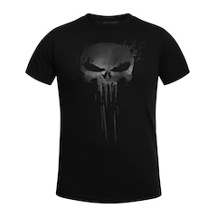 Koszulka T-Shirt TigerWood Black Punisher - Black