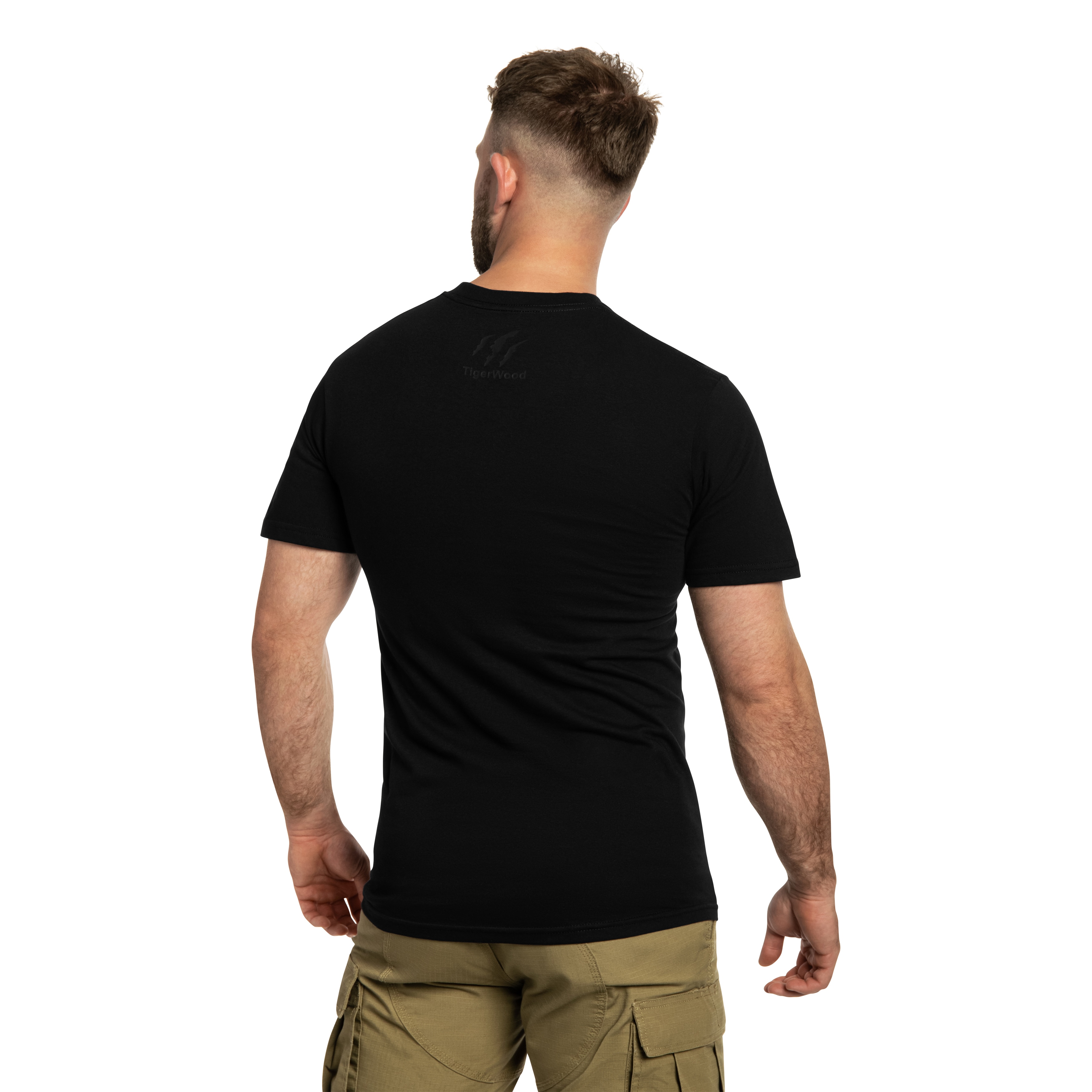 Koszulka T-Shirt TigerWood Black Punisher - Black