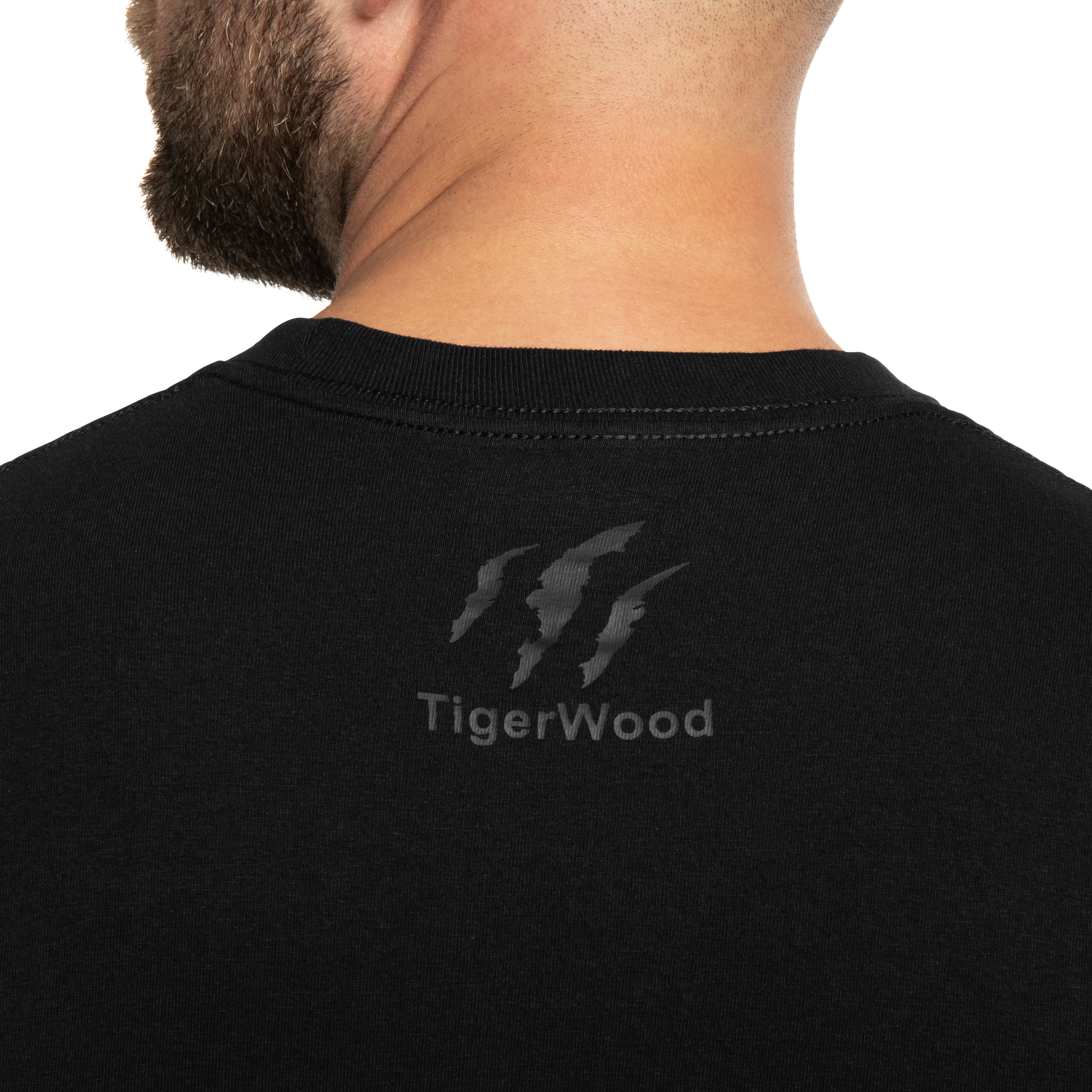 Koszulka T-Shirt TigerWood Black Punisher - Black