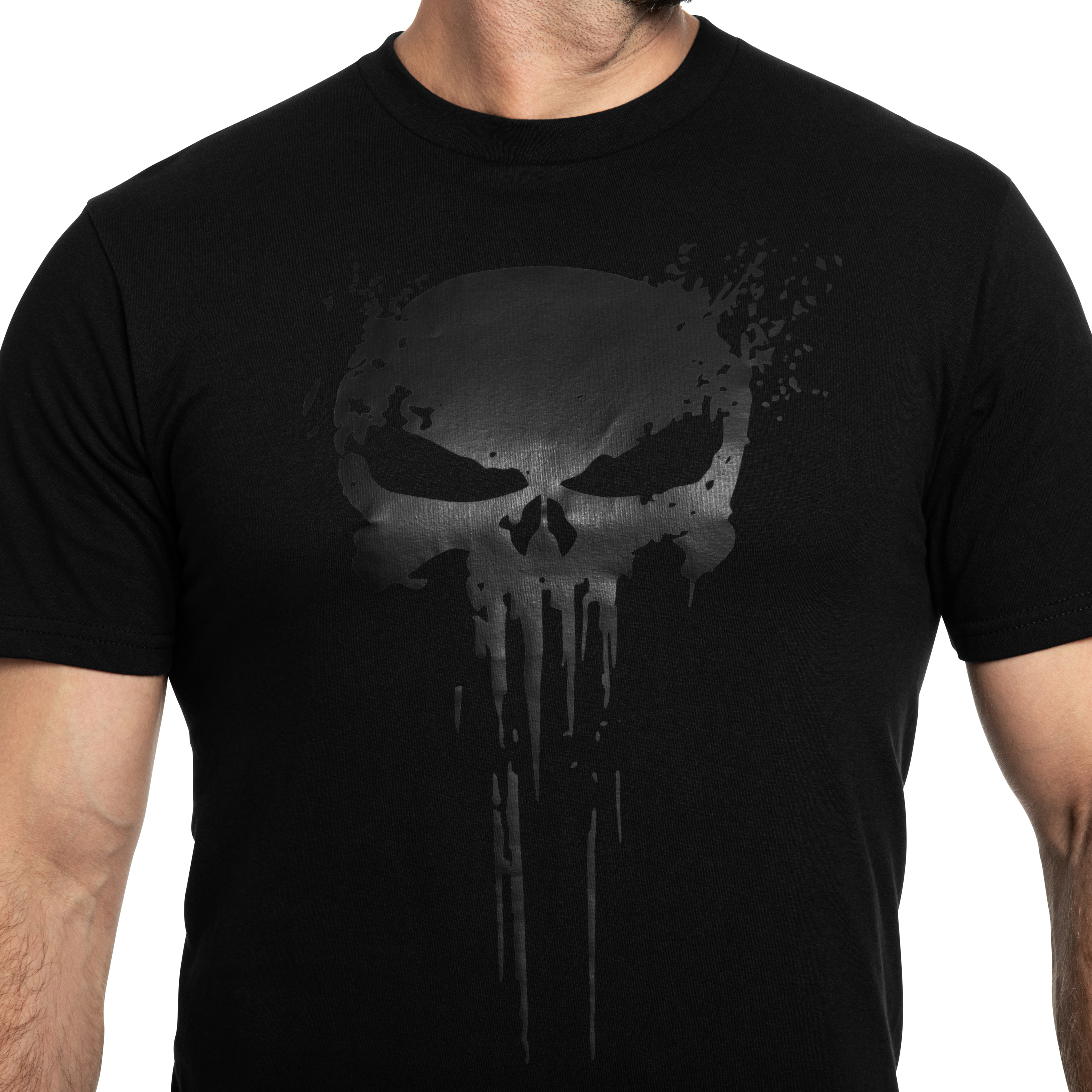 Koszulka T-Shirt TigerWood Black Punisher - Black