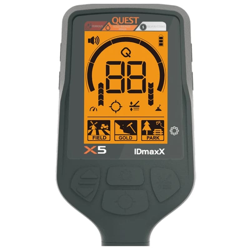 Wykrywacz metali Quest X5 IDMaxX