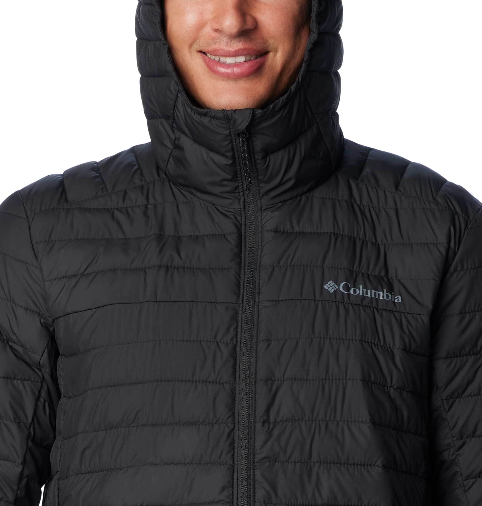 Kurtka Columbia Silver Falls II Hooded Jacket - Black